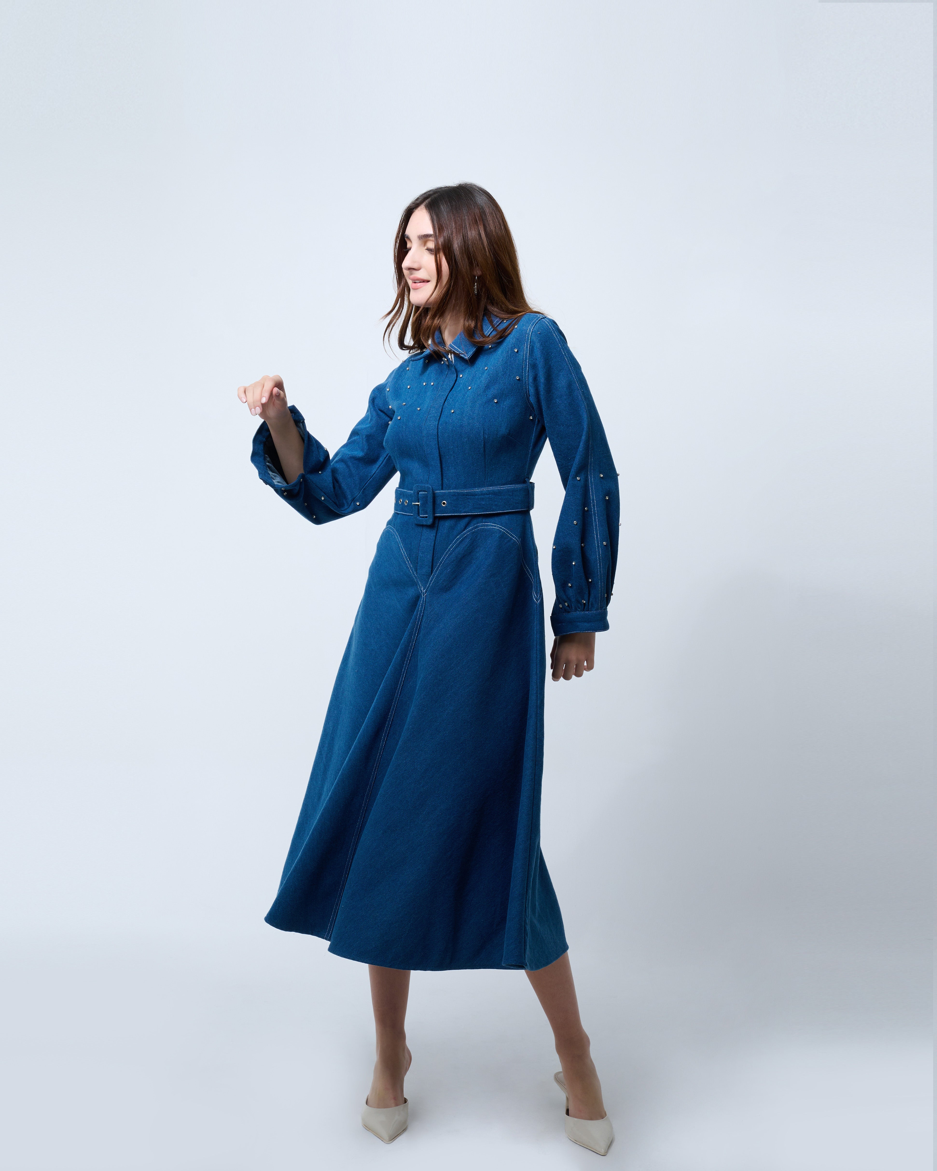 Arabella Rhinestone Dress