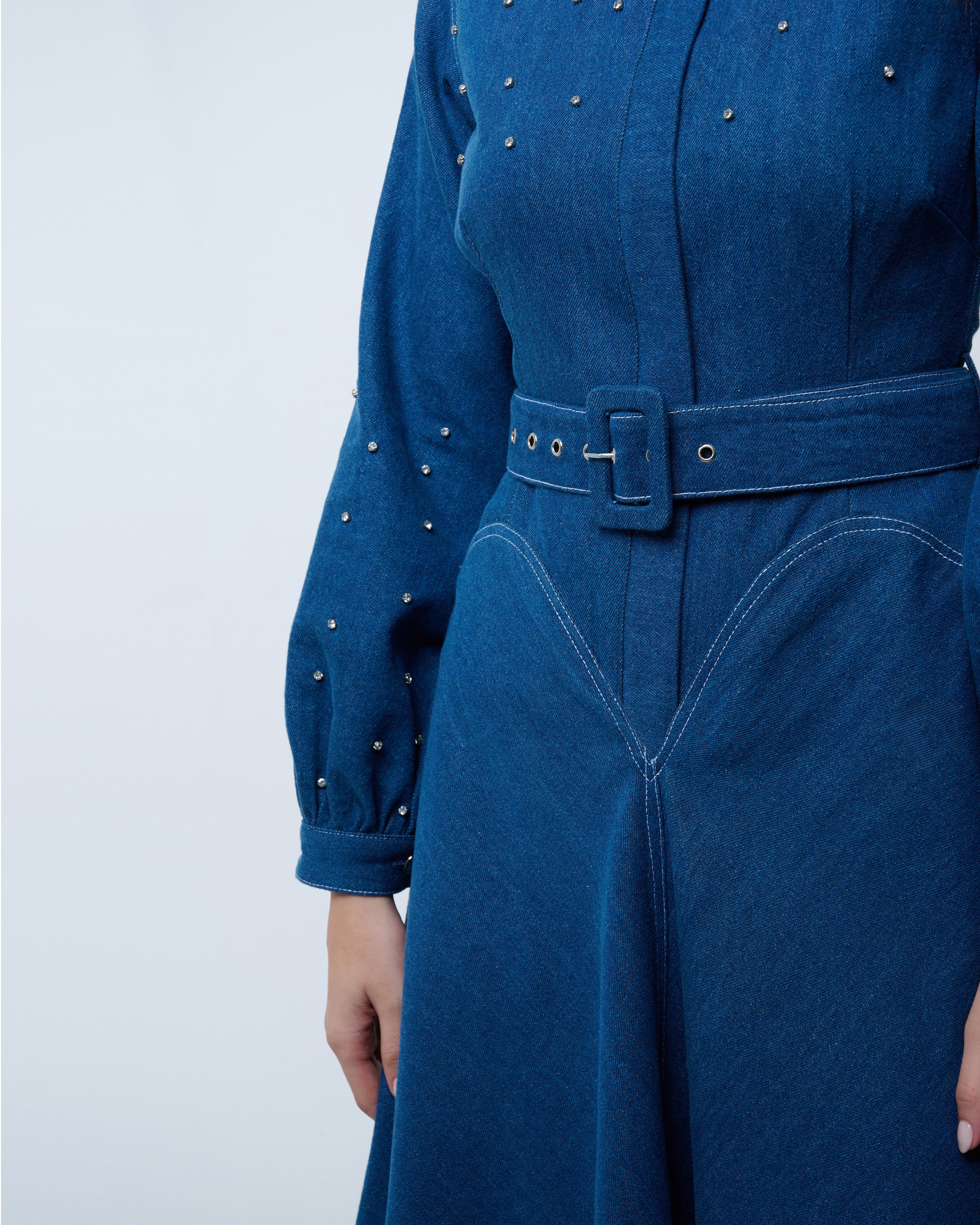 Arabella Rhinestone Dress