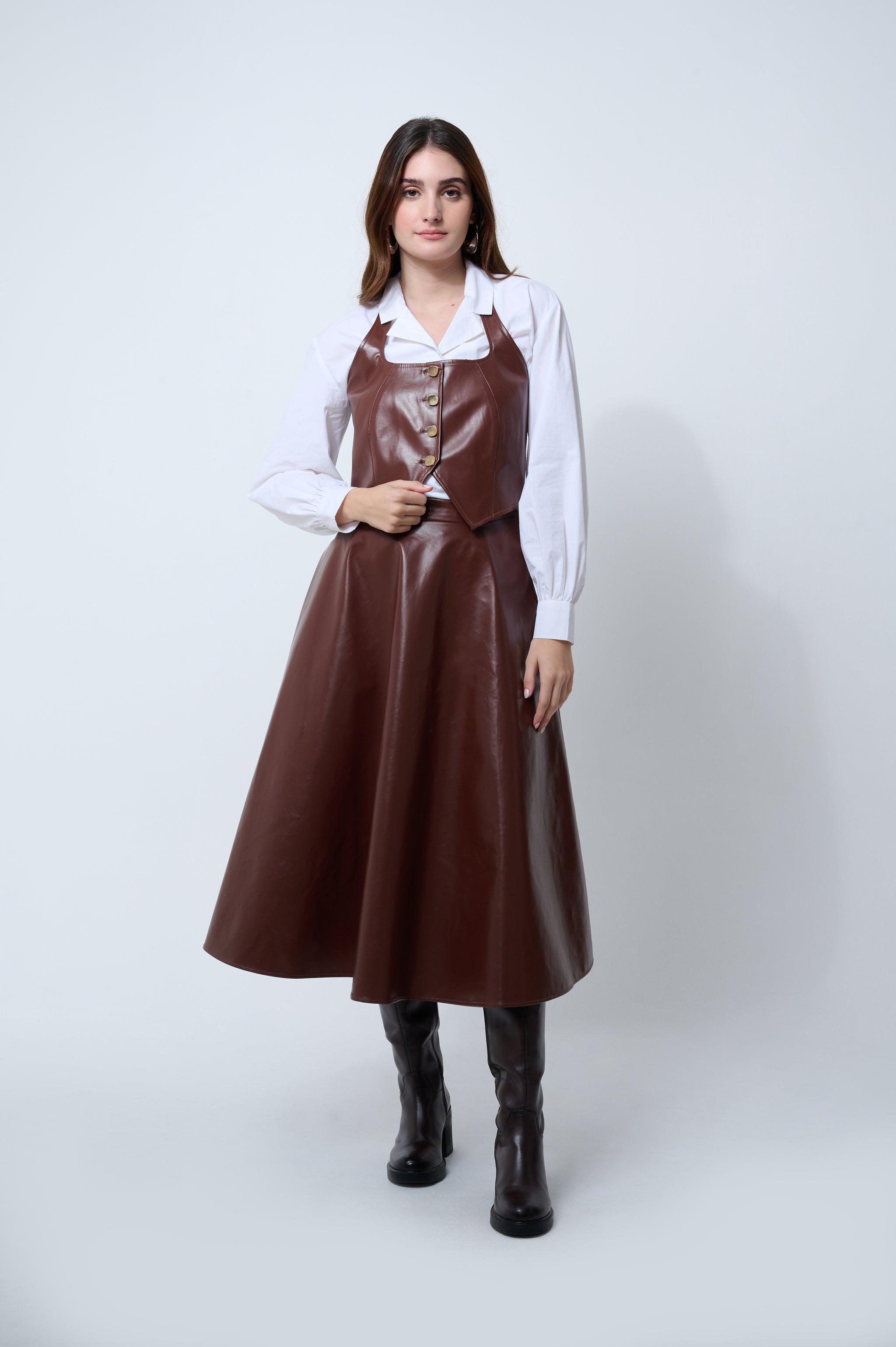 Juanita- Auburn Cord Set