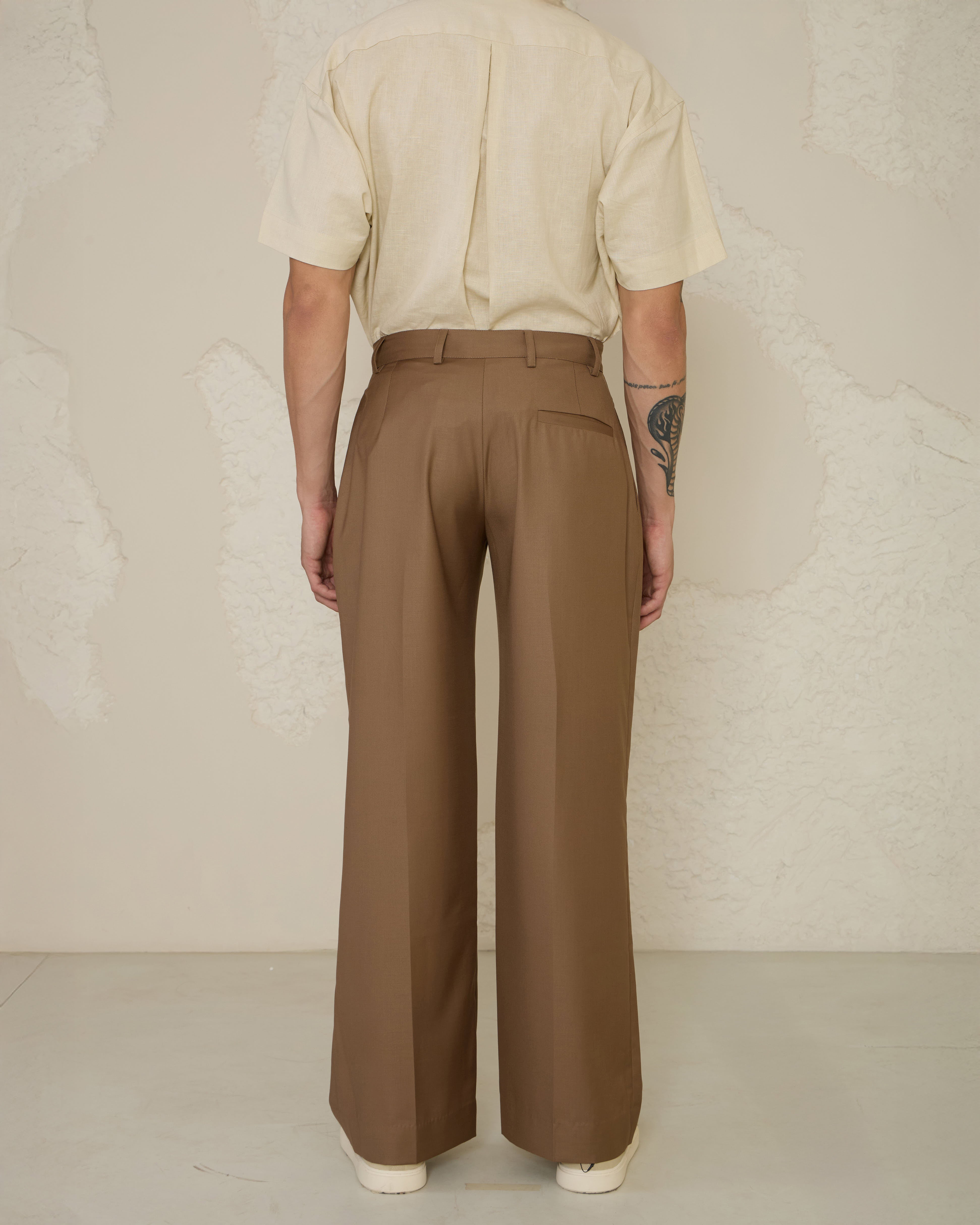Maxwell Pants- Khaki Brown