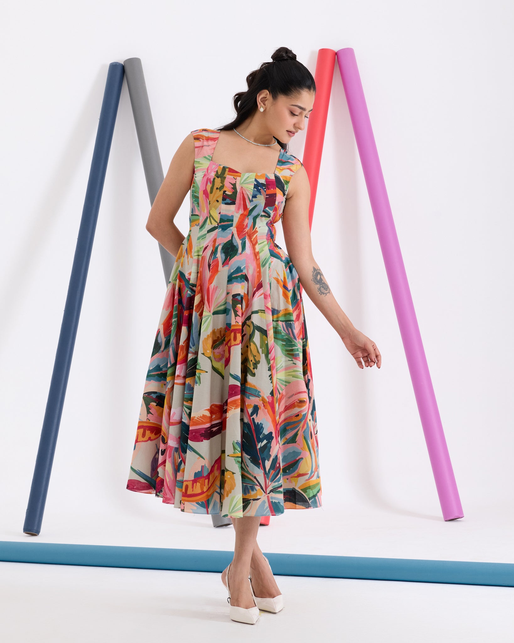 Rhea Soft Bloom Dress