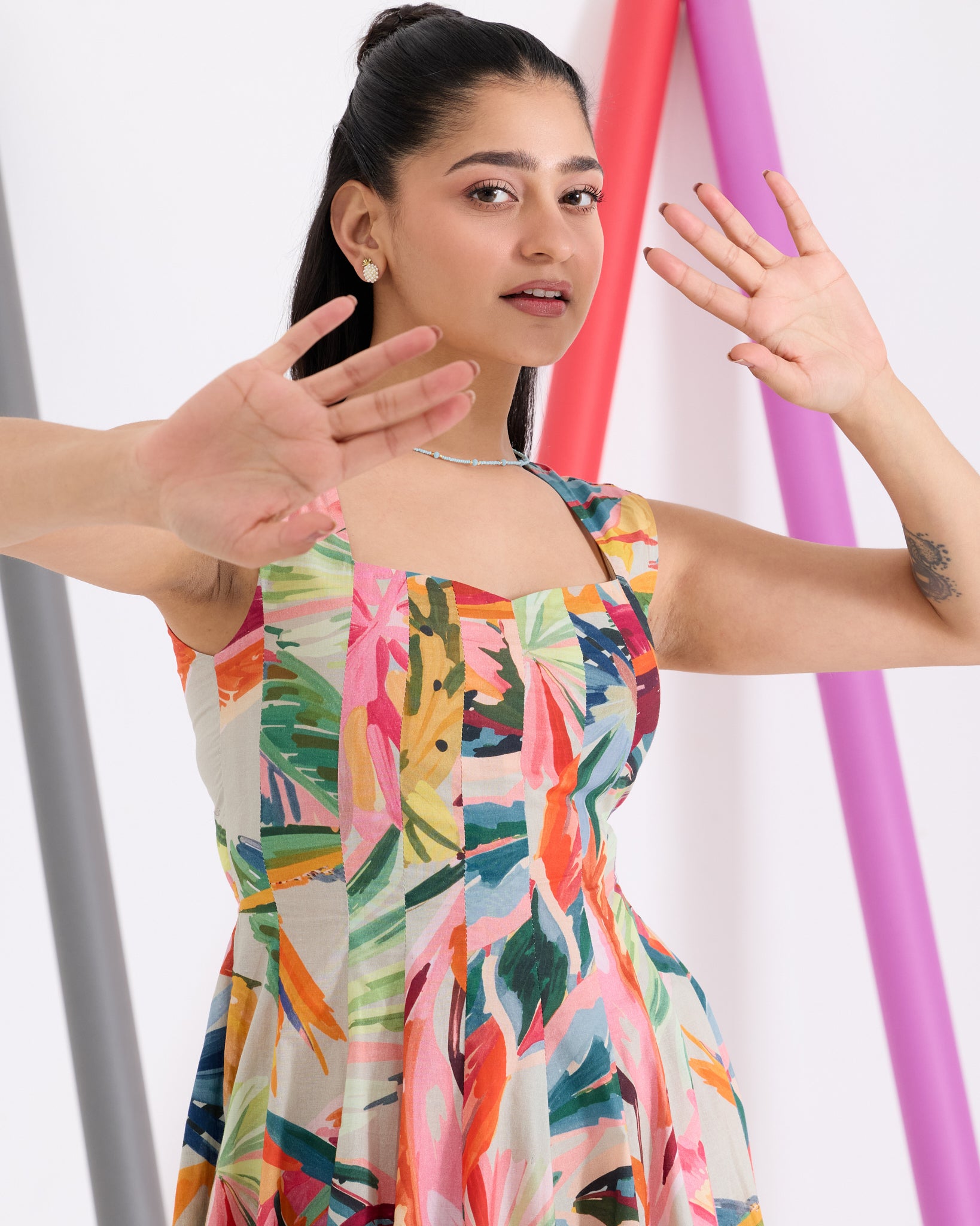 Rhea Soft Bloom Dress