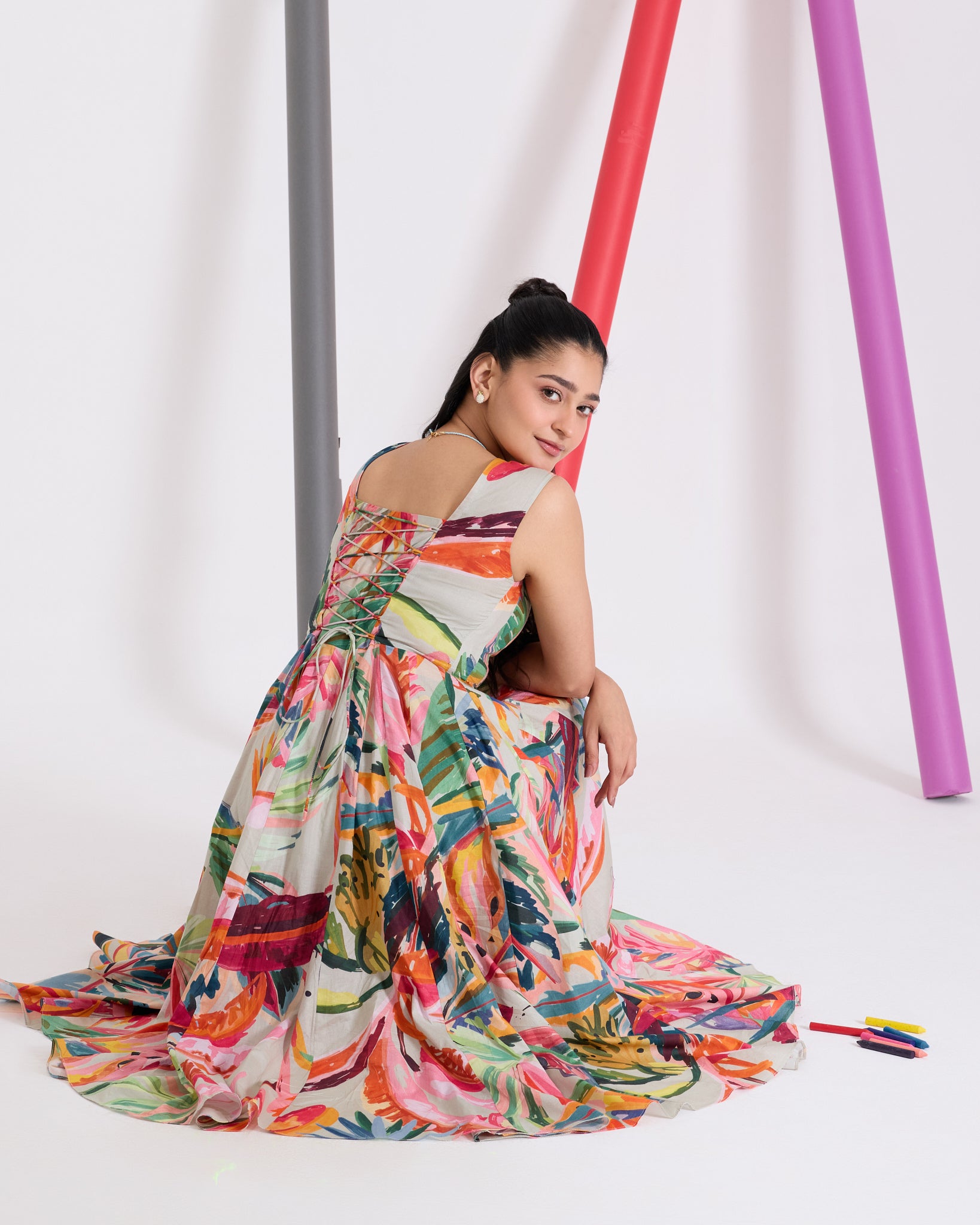Rhea Soft Bloom Dress