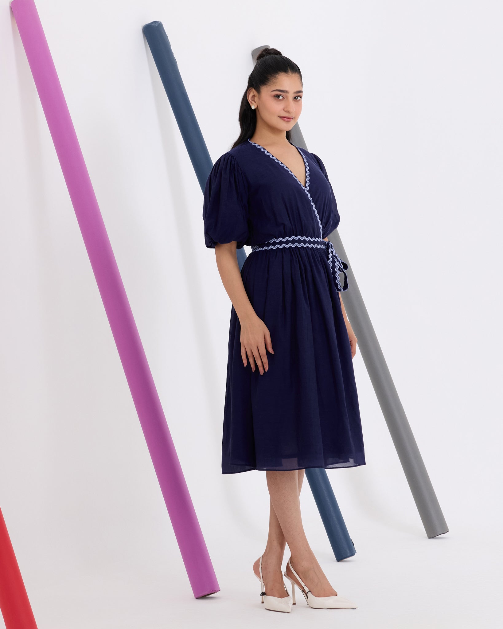 Camilia Wrap Dress