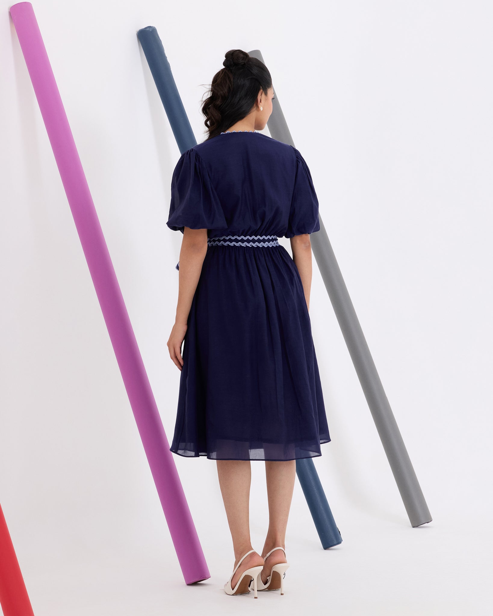 Camilia Wrap Dress