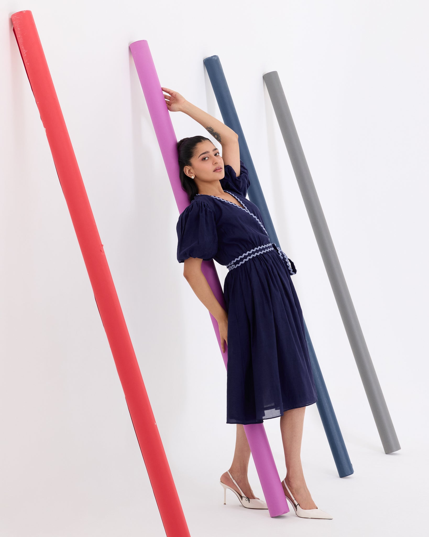 Camilia Wrap Dress
