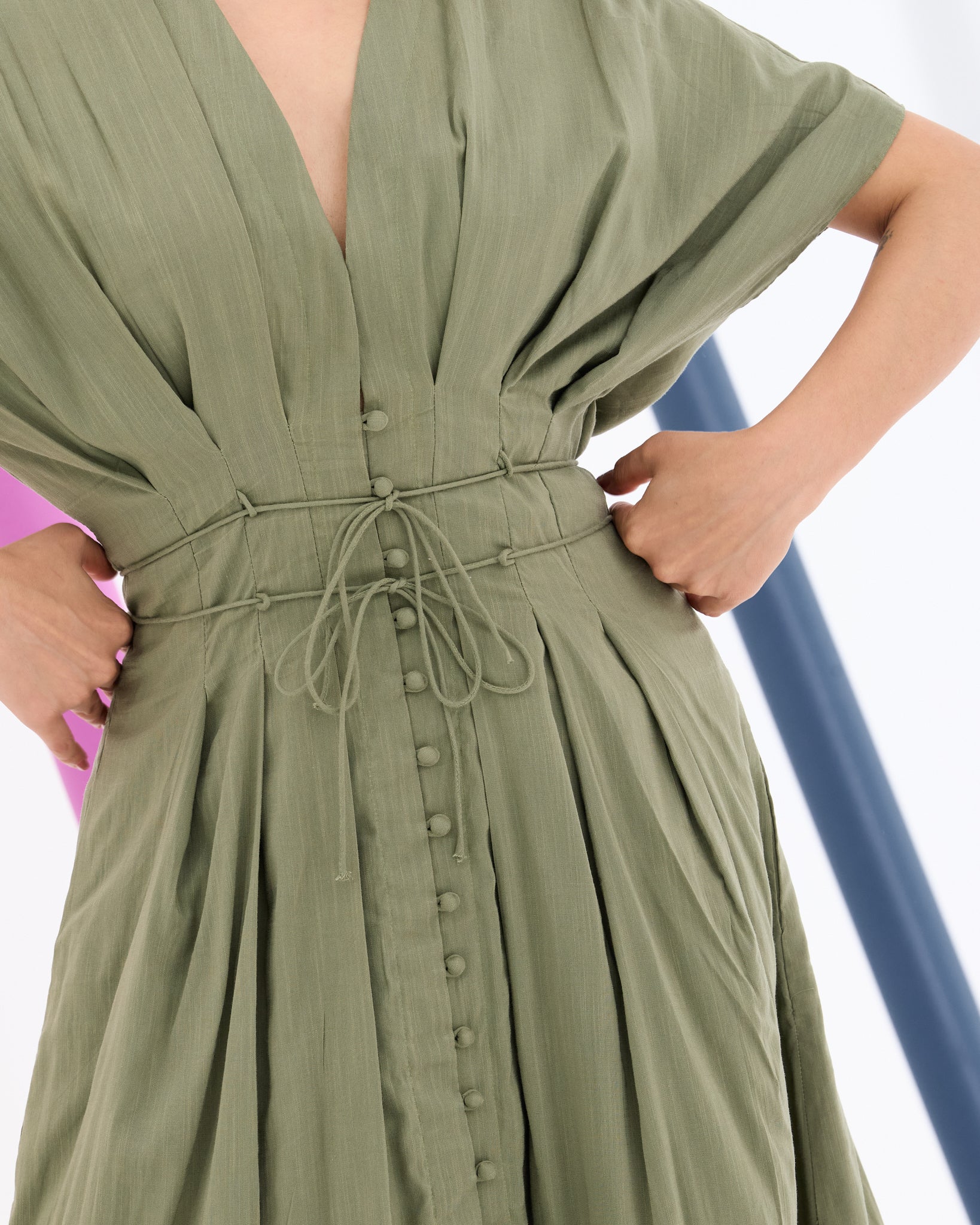 Lola Matcha Dress