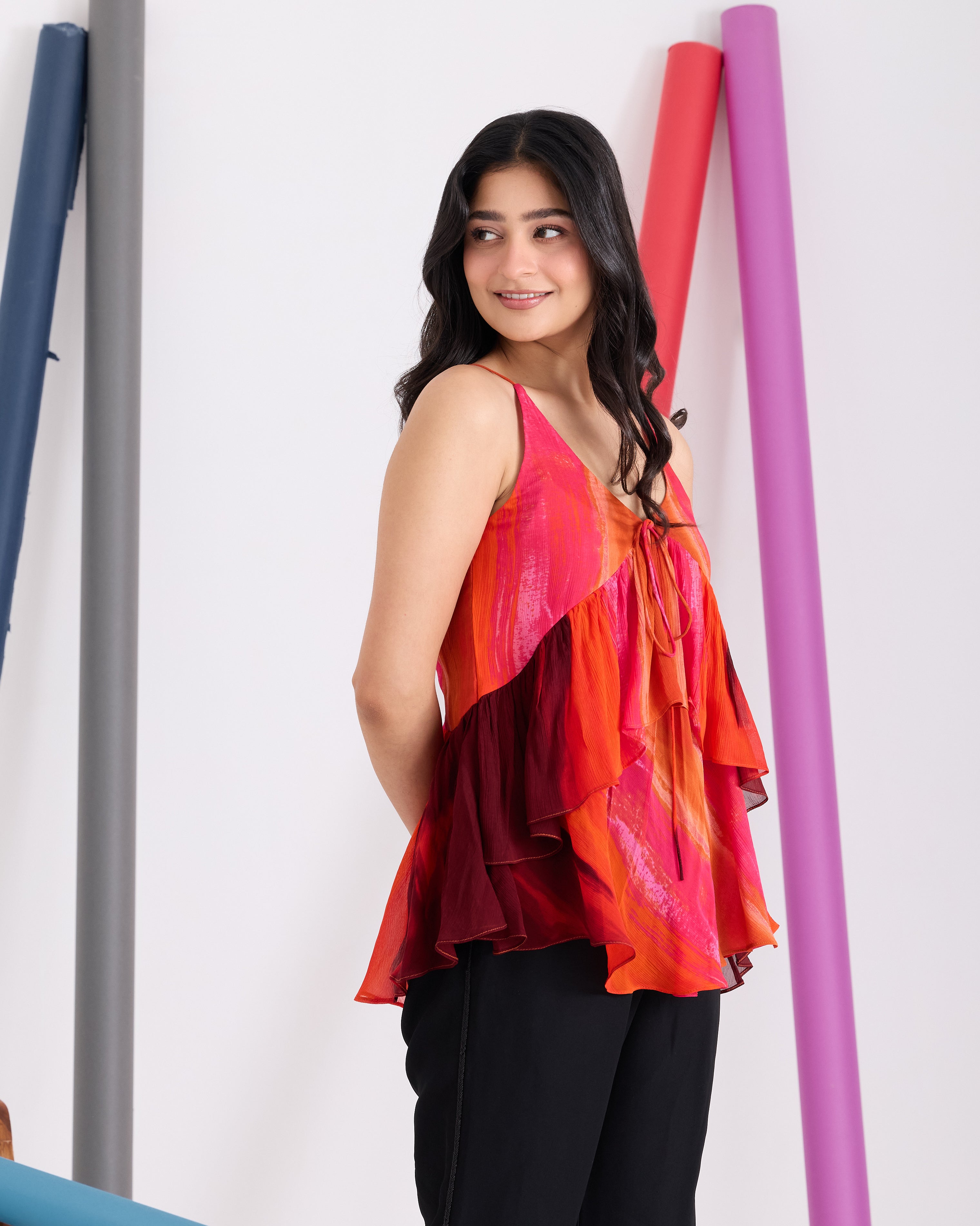 Lyla Sun melt Top