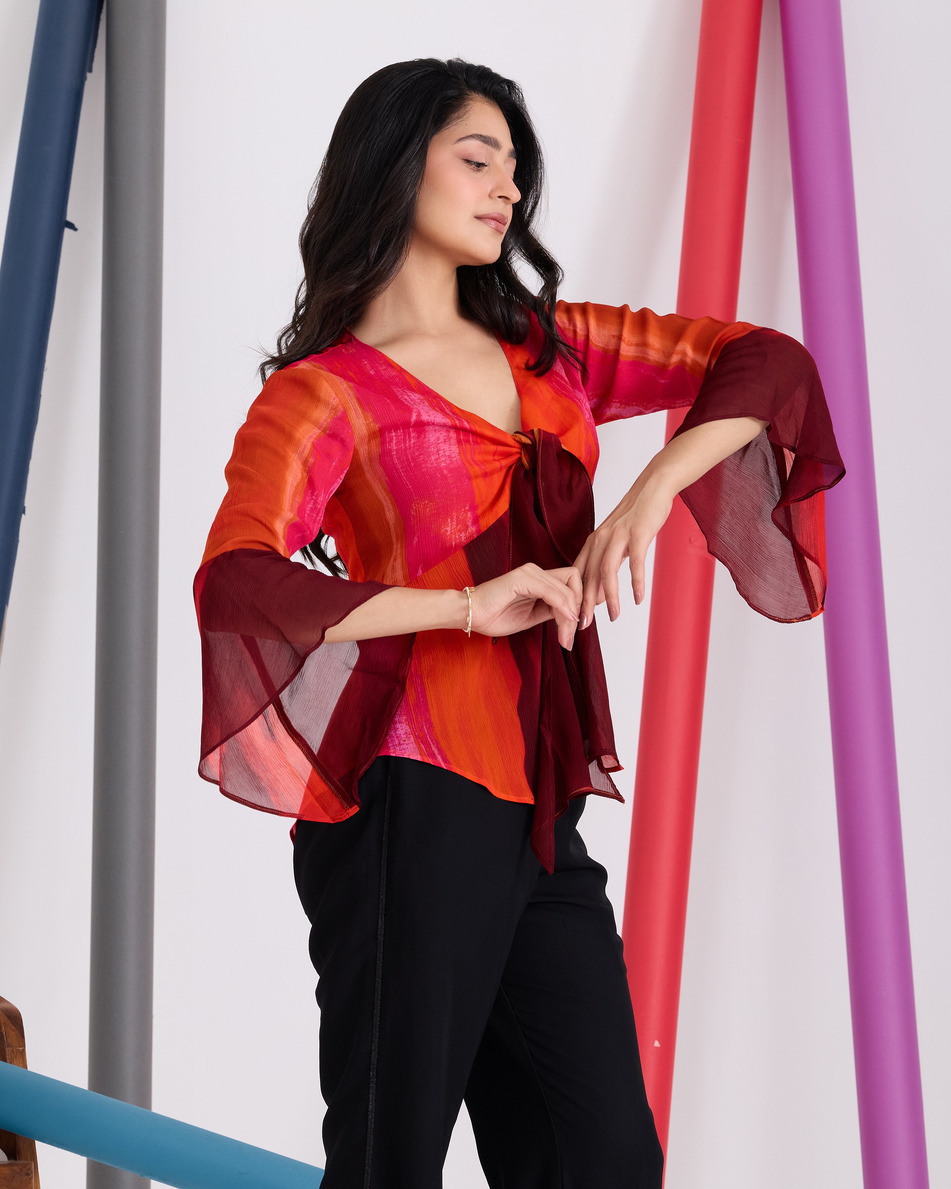 Luna Sun Melt Top
