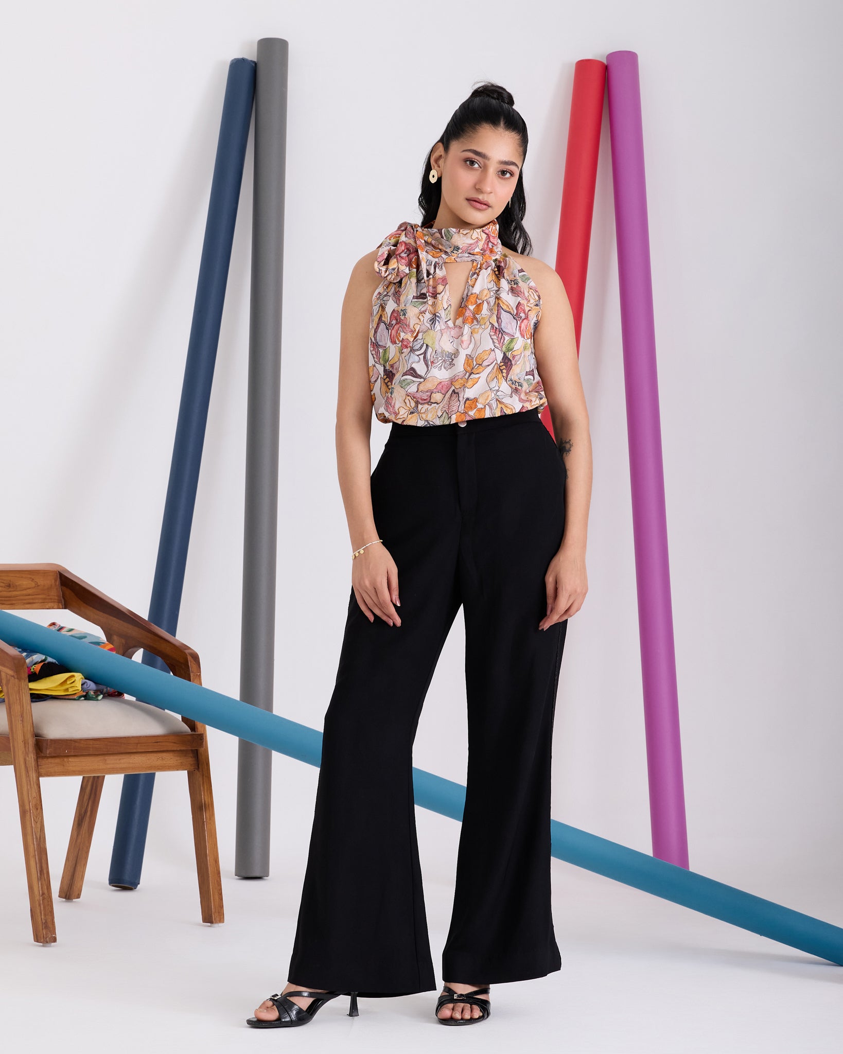 Elara Artistic Top