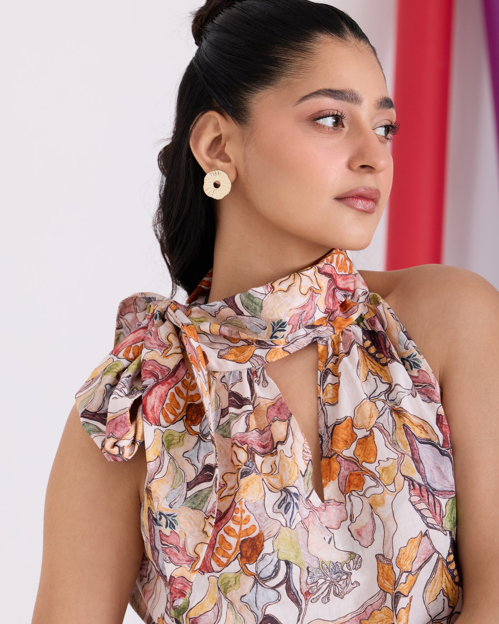 Elara Artistic Top
