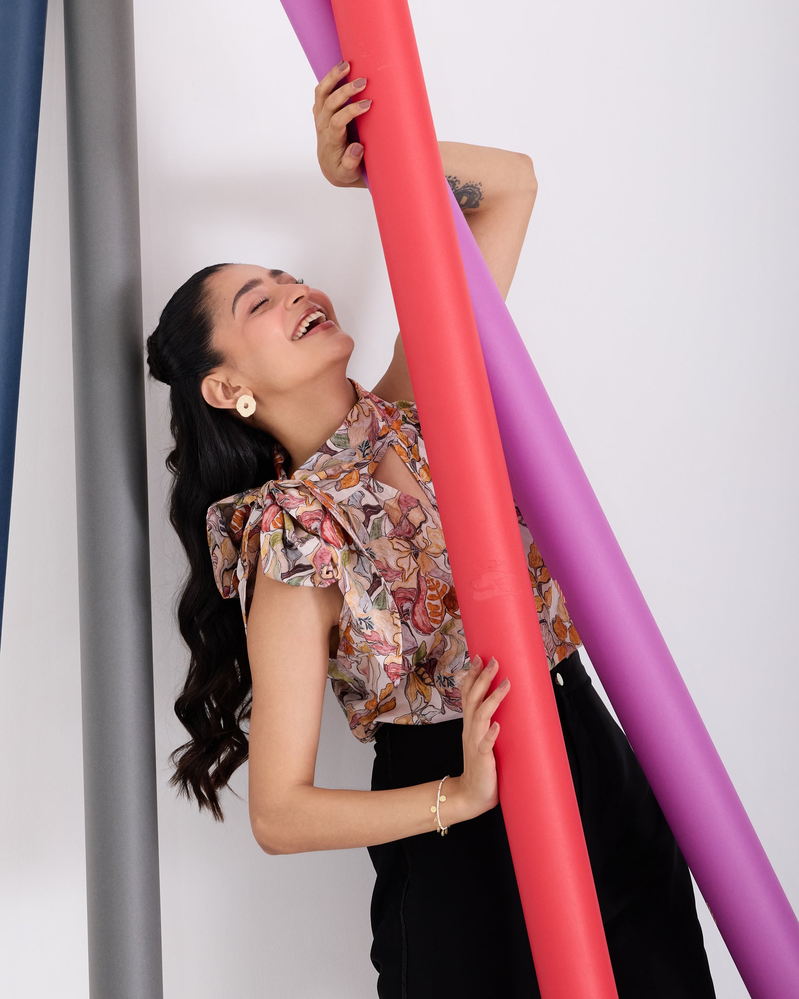 Elara Artistic Top