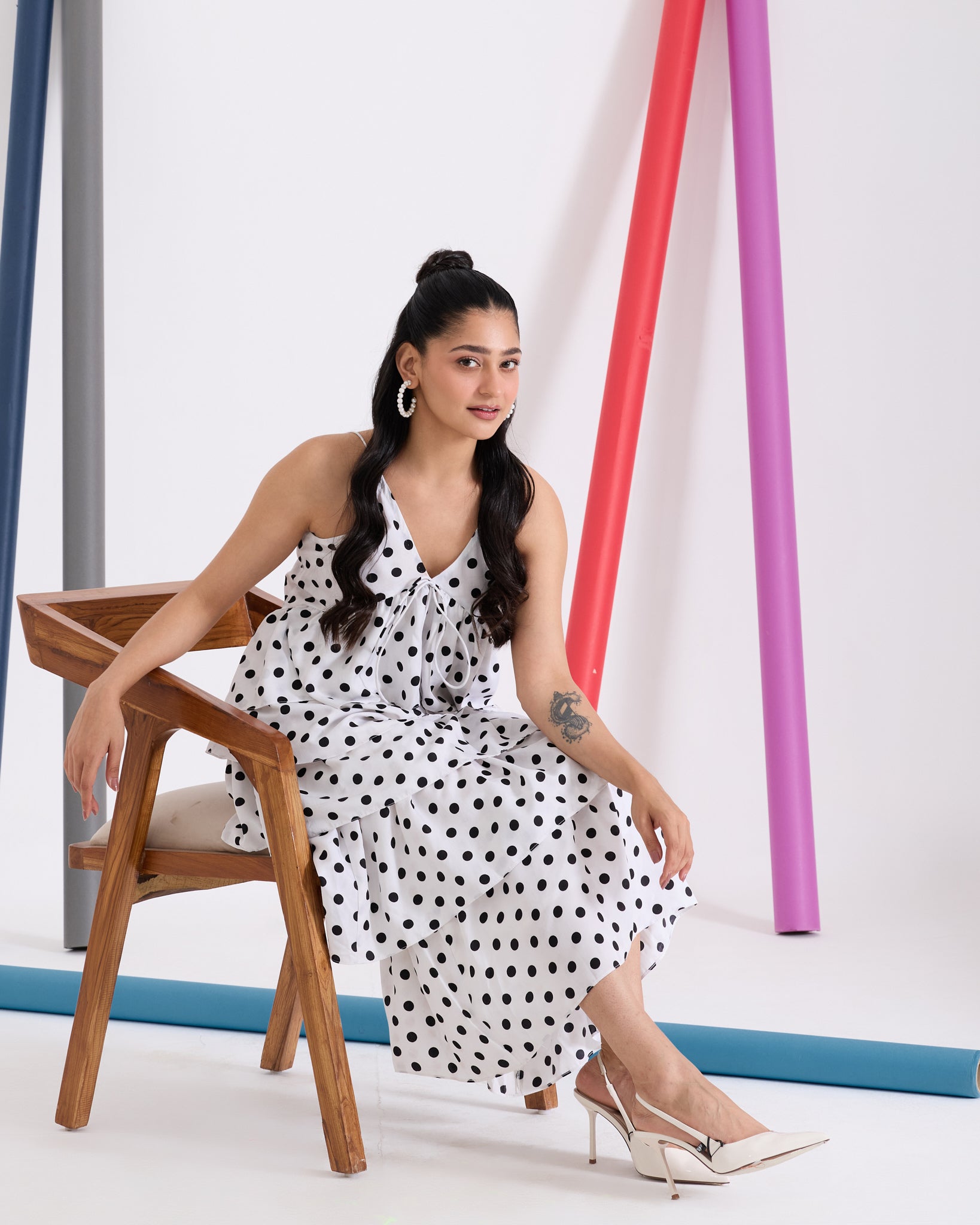 Lyla Polka Cord-set