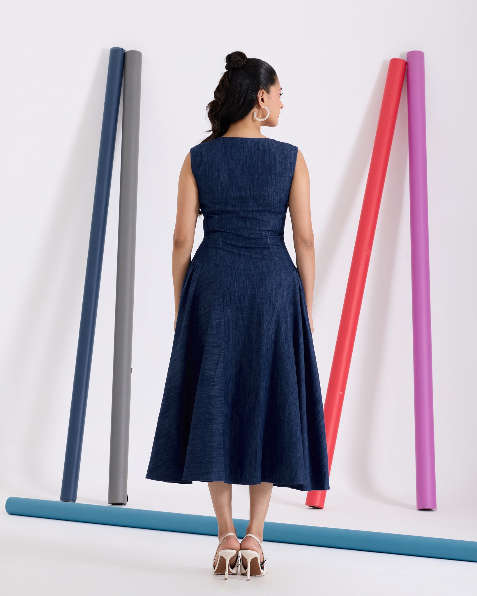 Cindrella Denim Dress