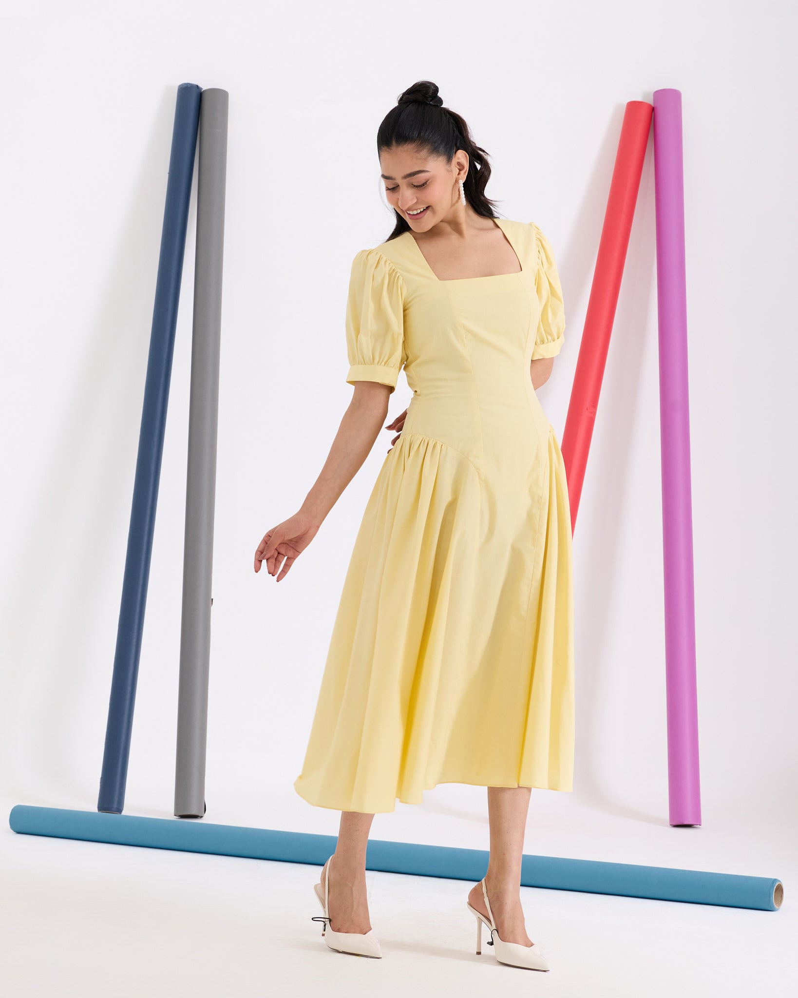 Cindrella Butter Dress
