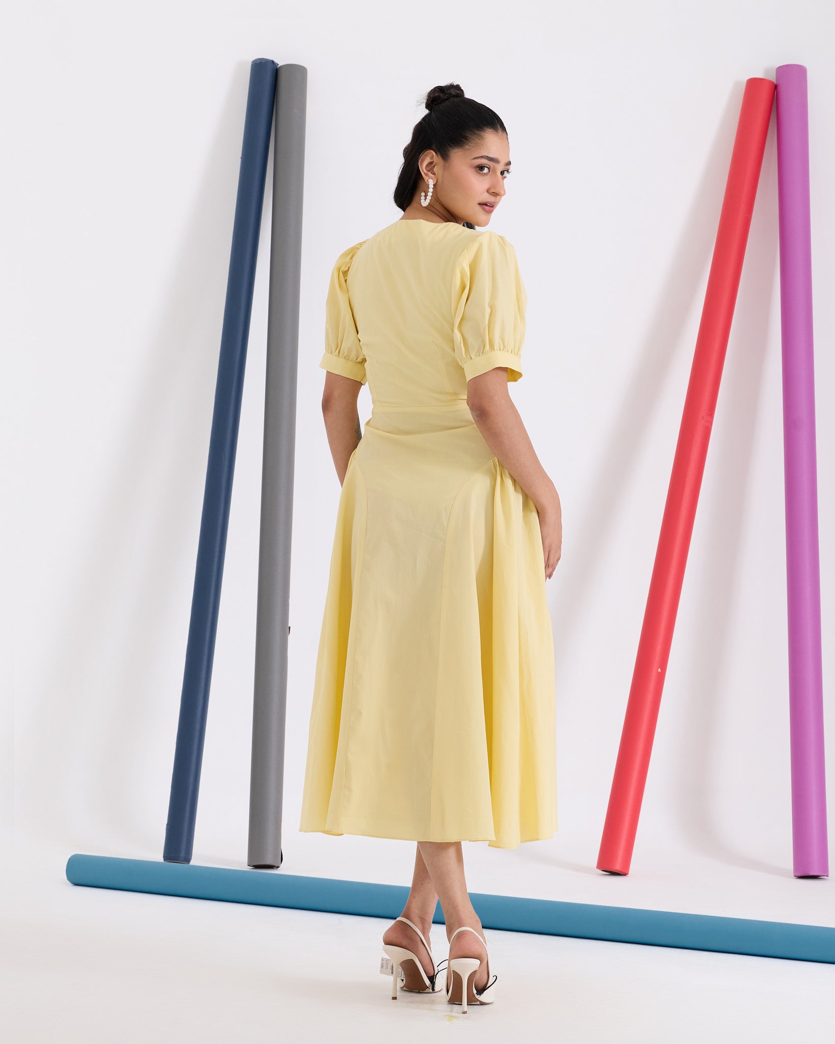 Cindrella Butter Dress