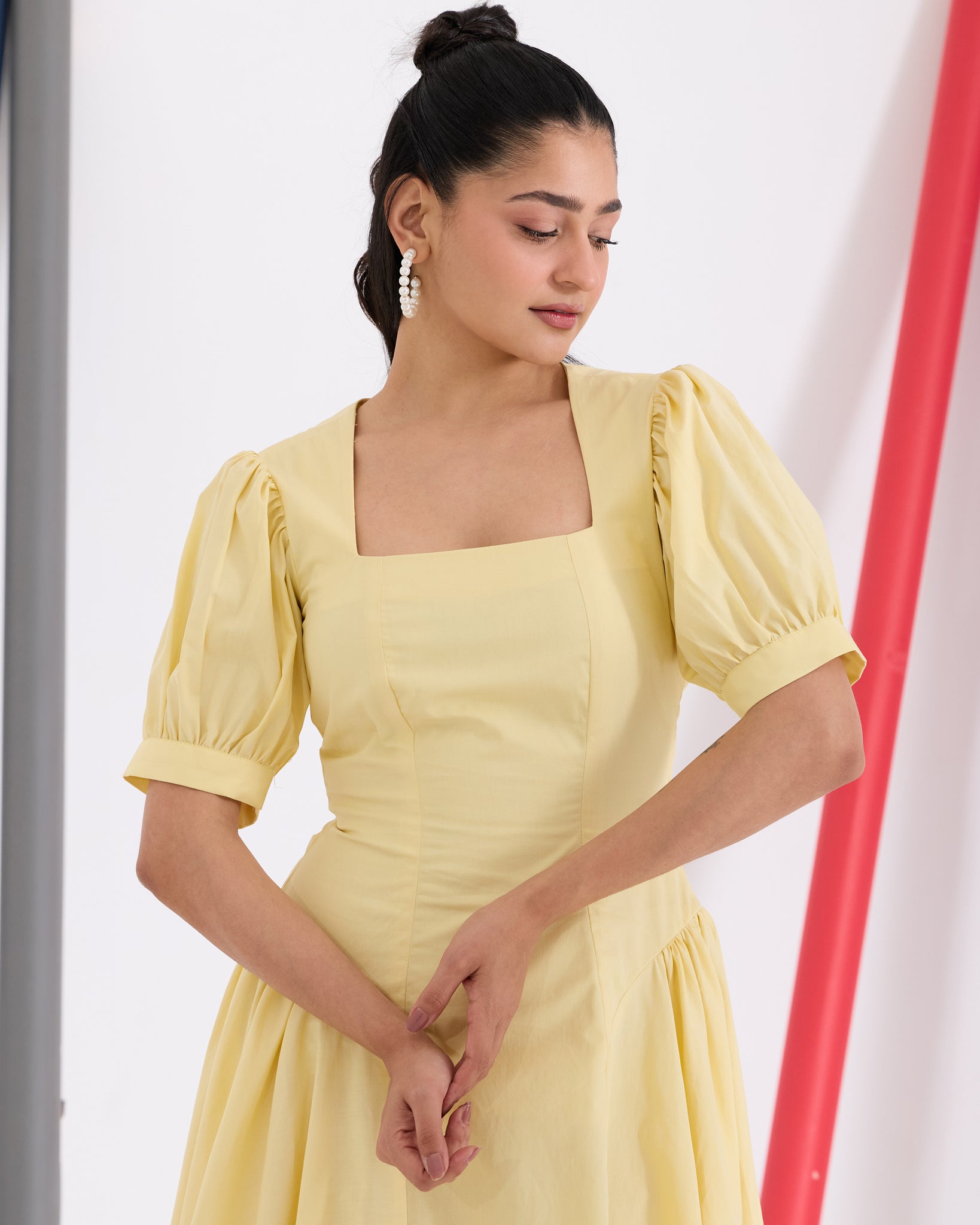 Cindrella Butter Dress