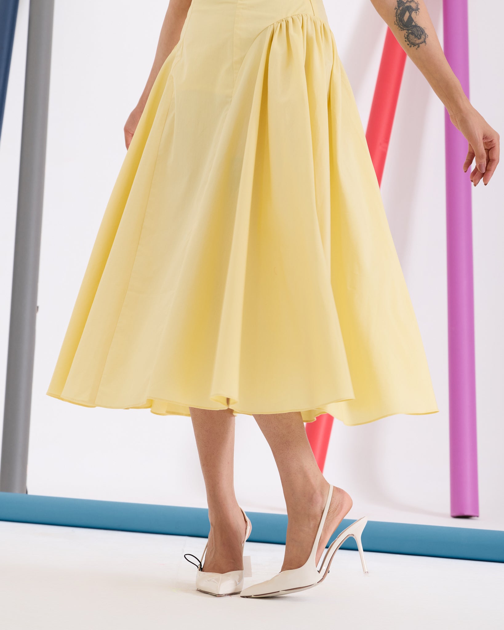 Cindrella Butter Dress