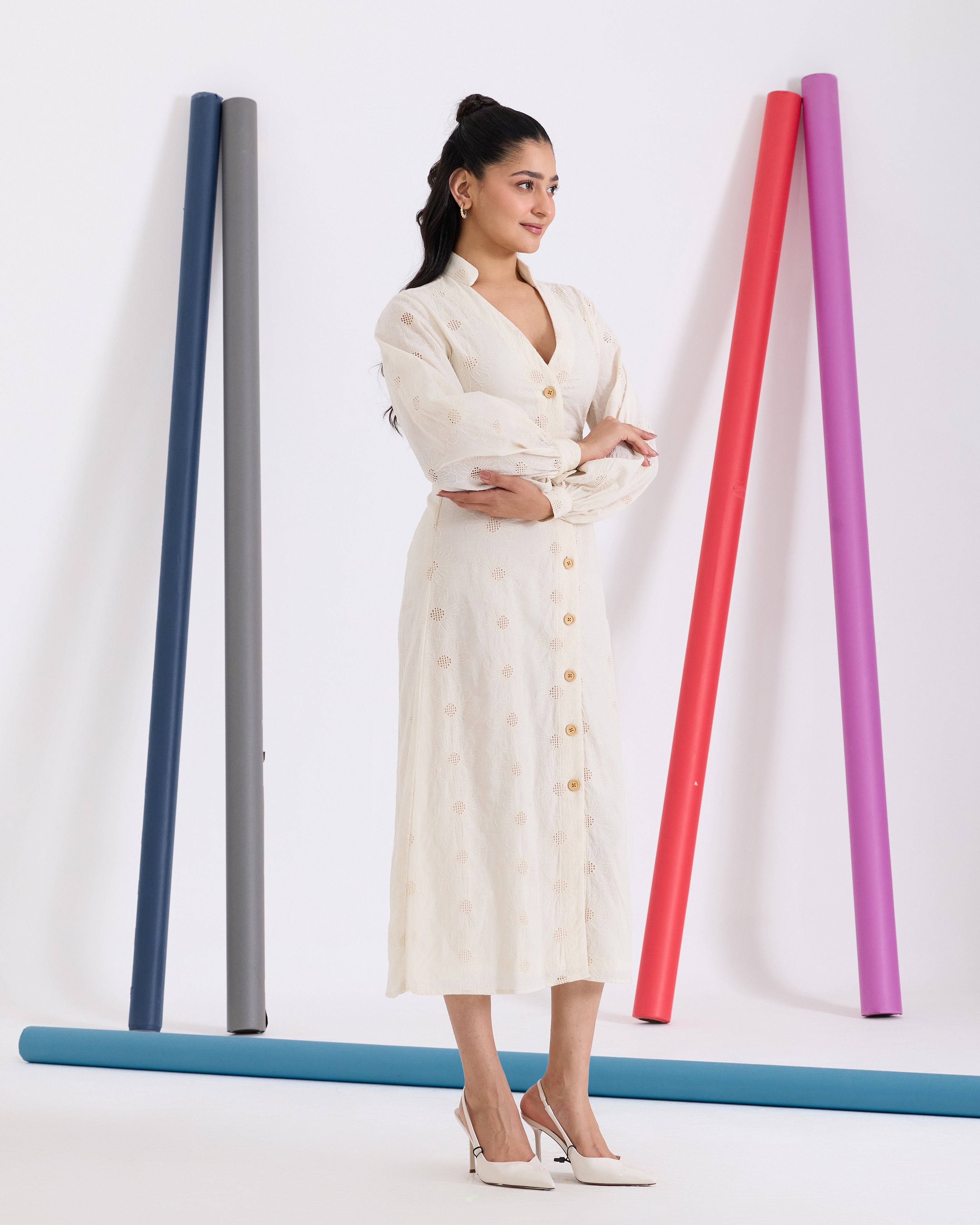 Ivory Dress