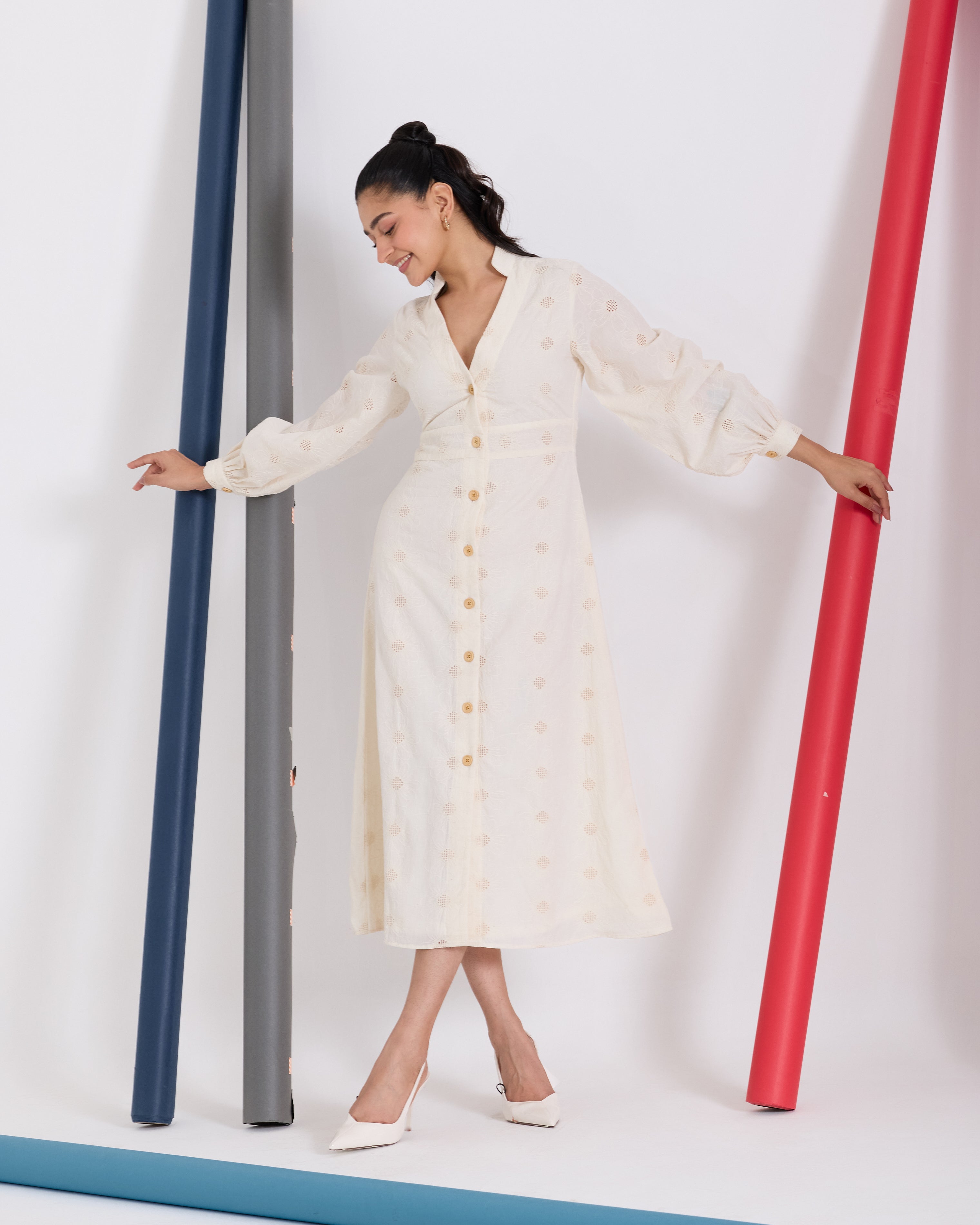 Ivory Dress
