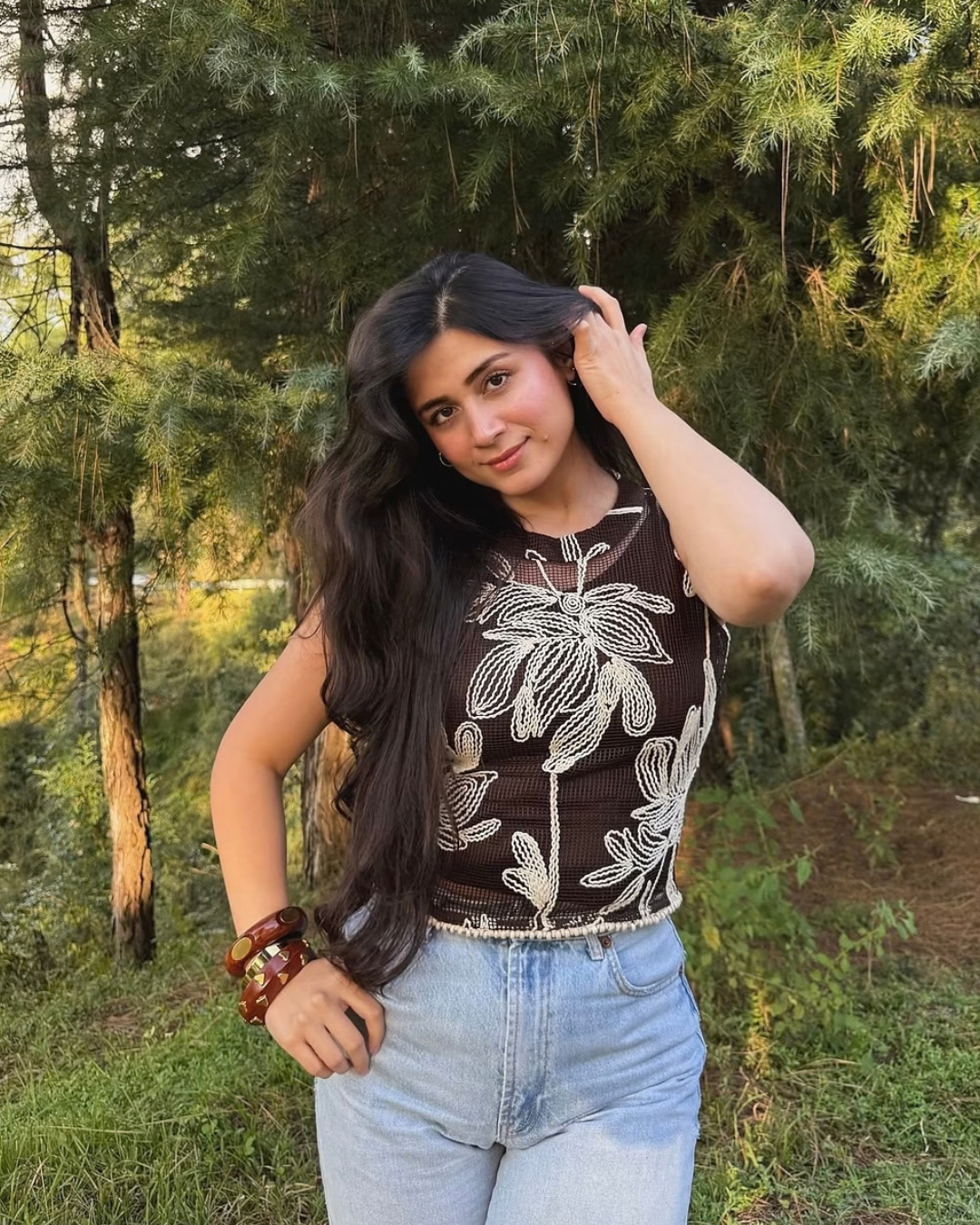 Lily Crochet Top
