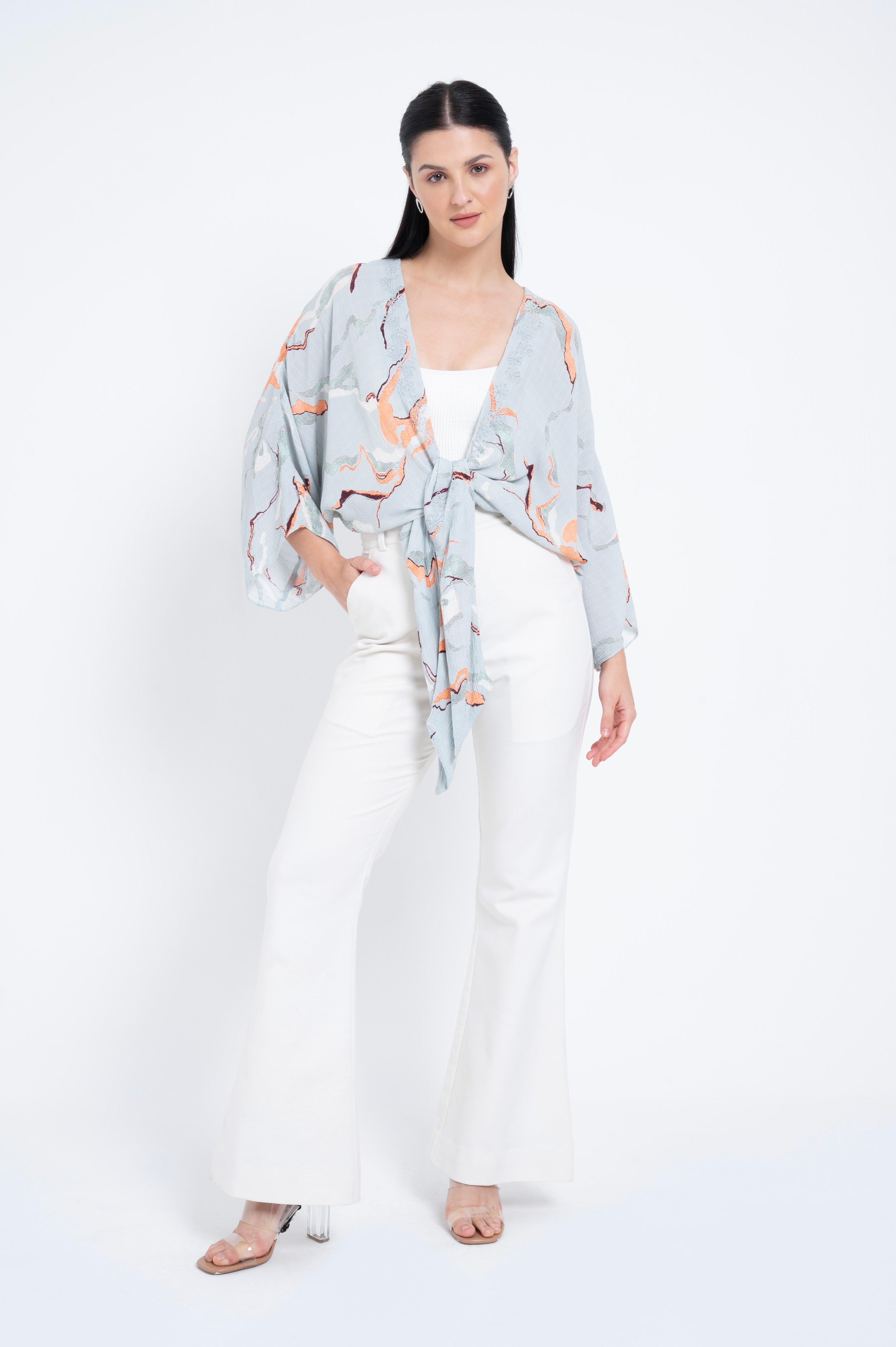 Camille Kimono Top
