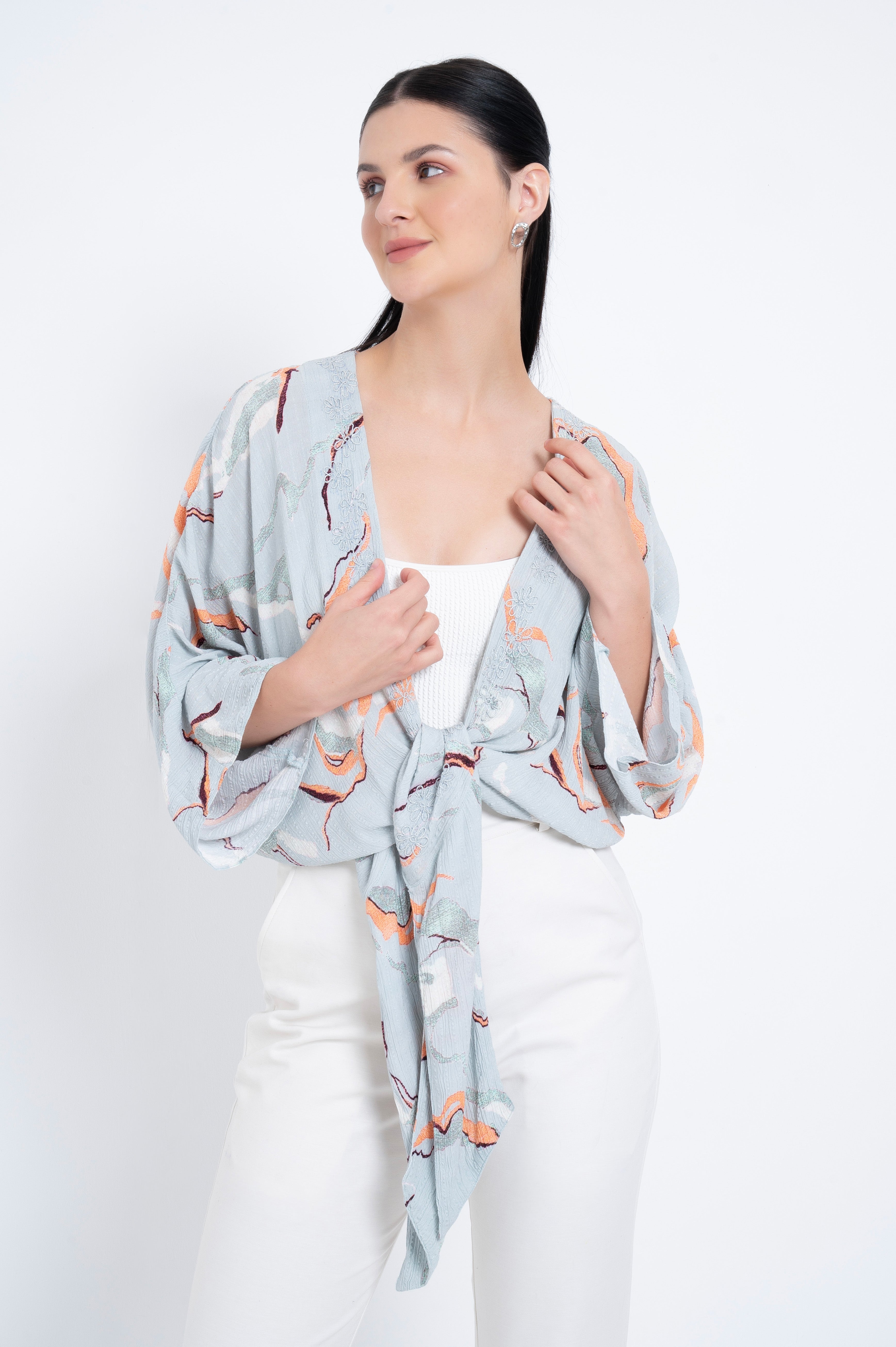 Camille Kimono Top