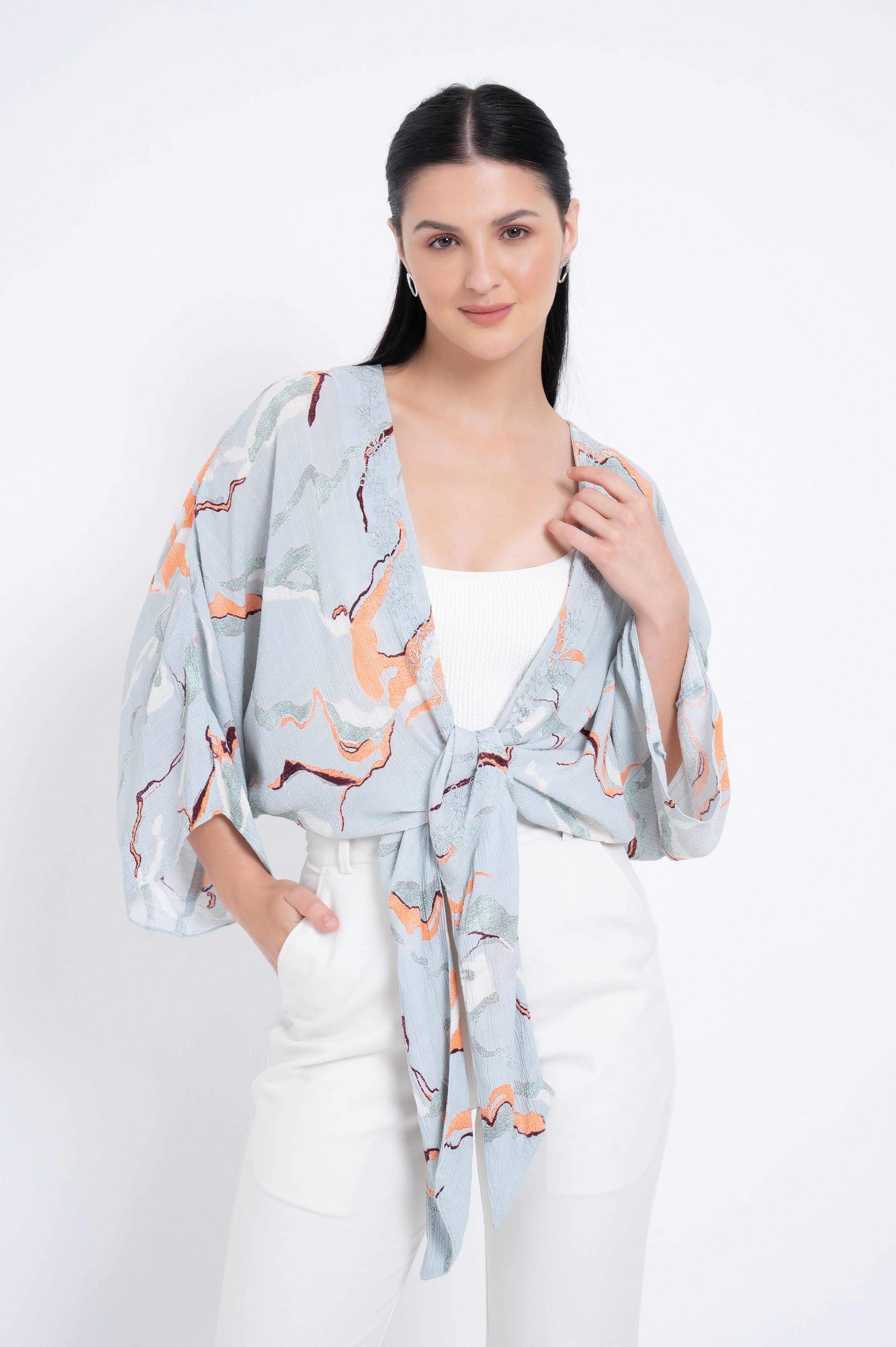 Camille Kimono Top