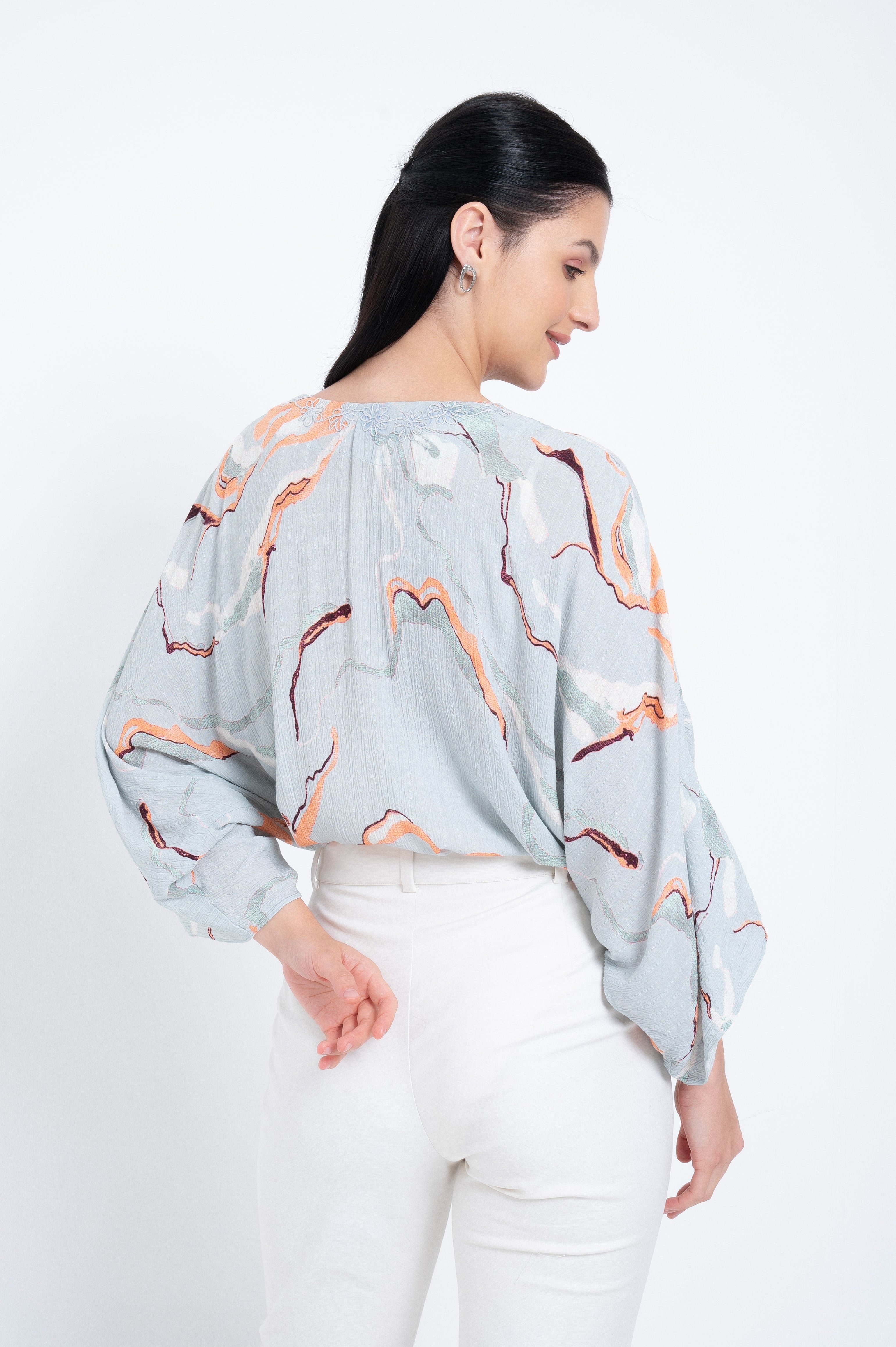 Camille Kimono Top