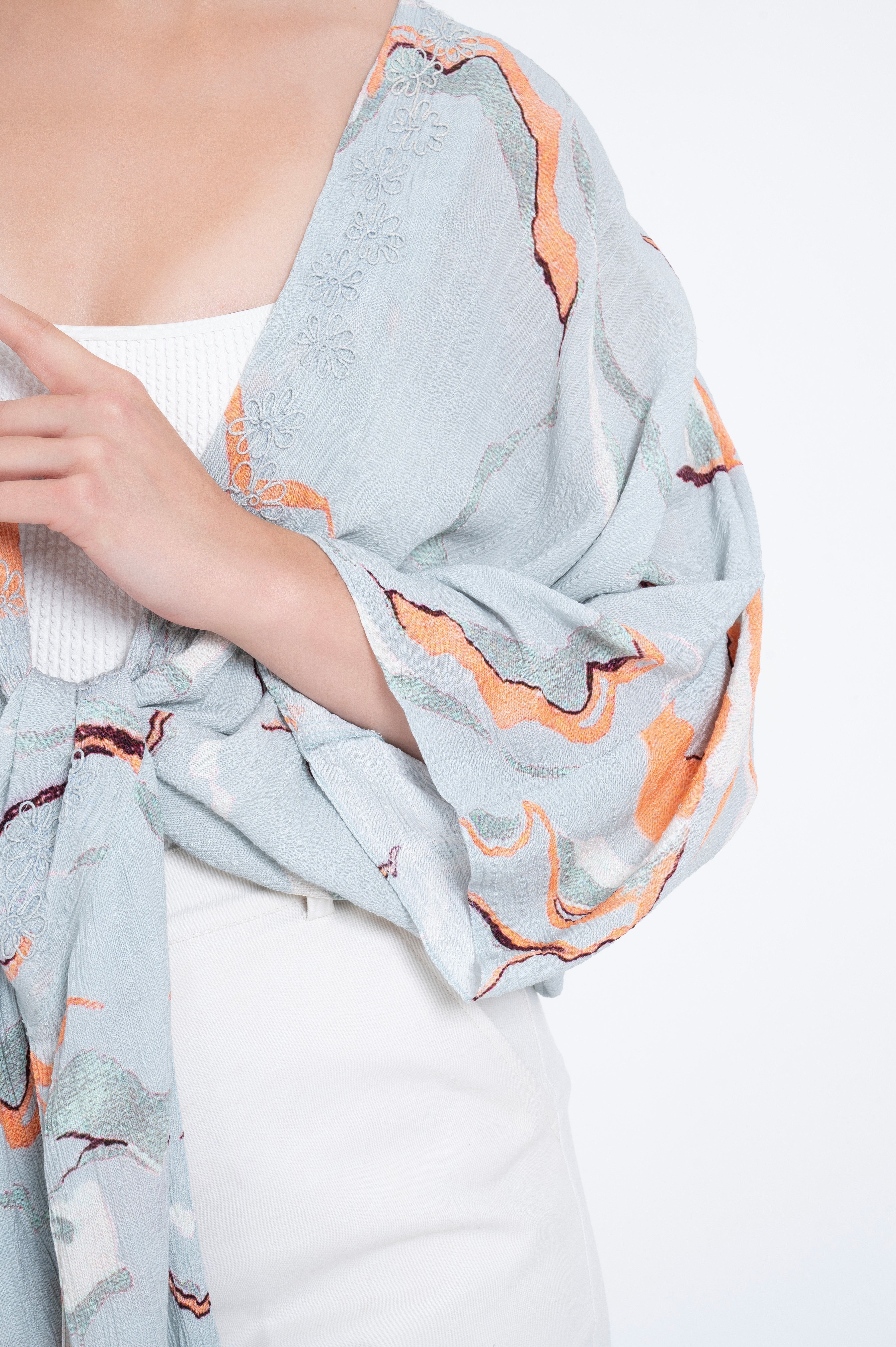 Camille Kimono Top
