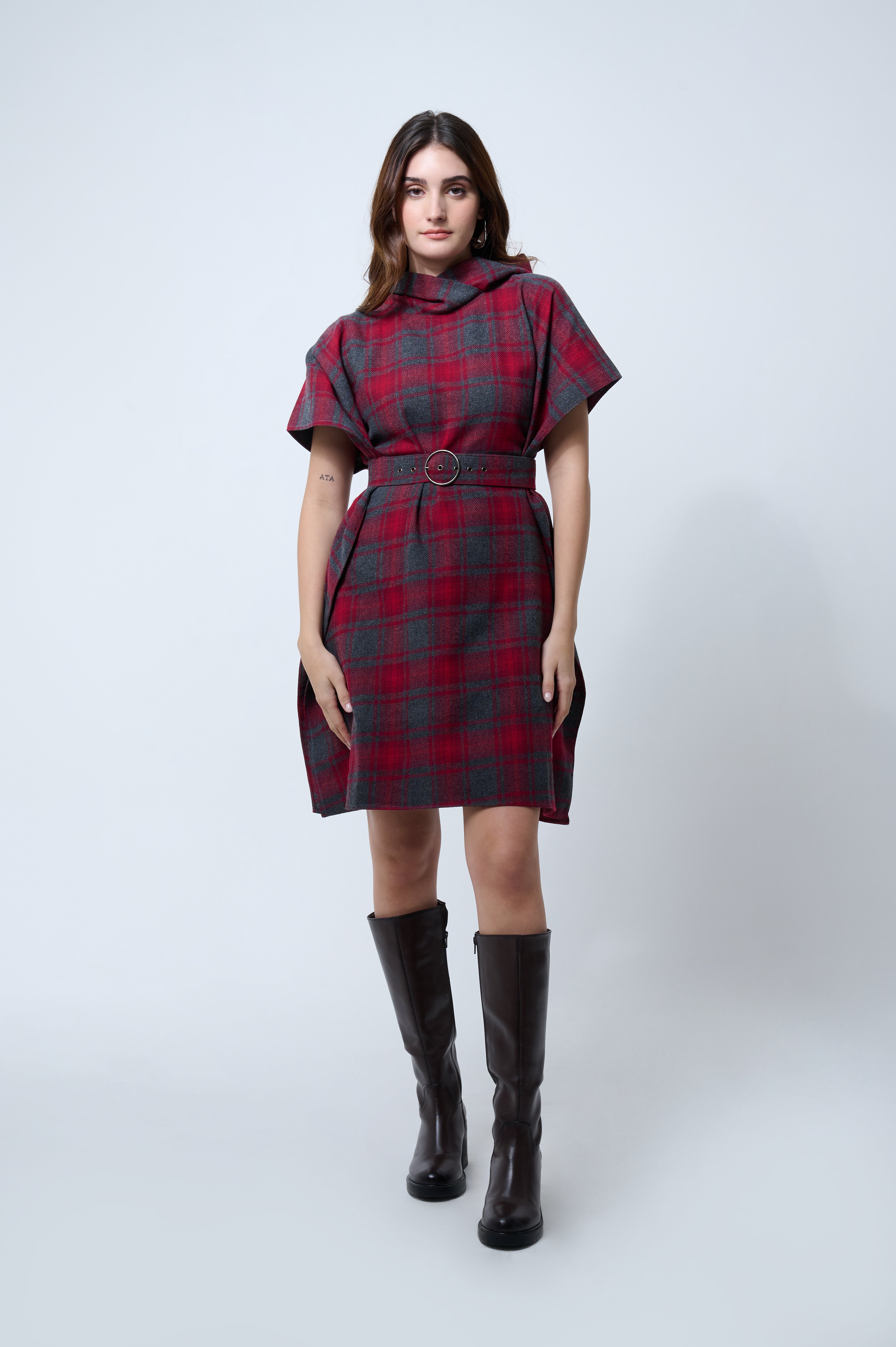 Scarlet Poncho