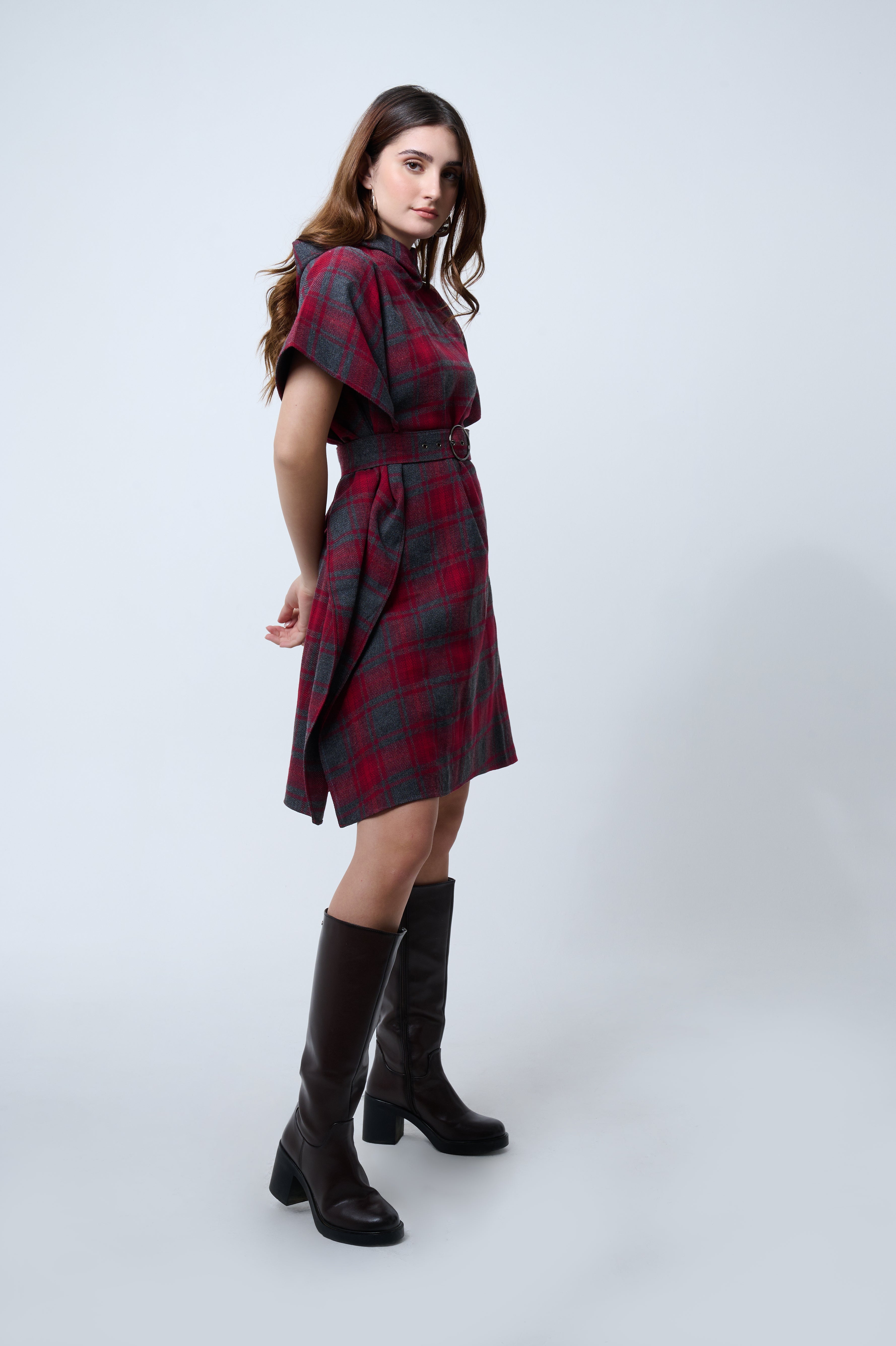 Scarlet Poncho
