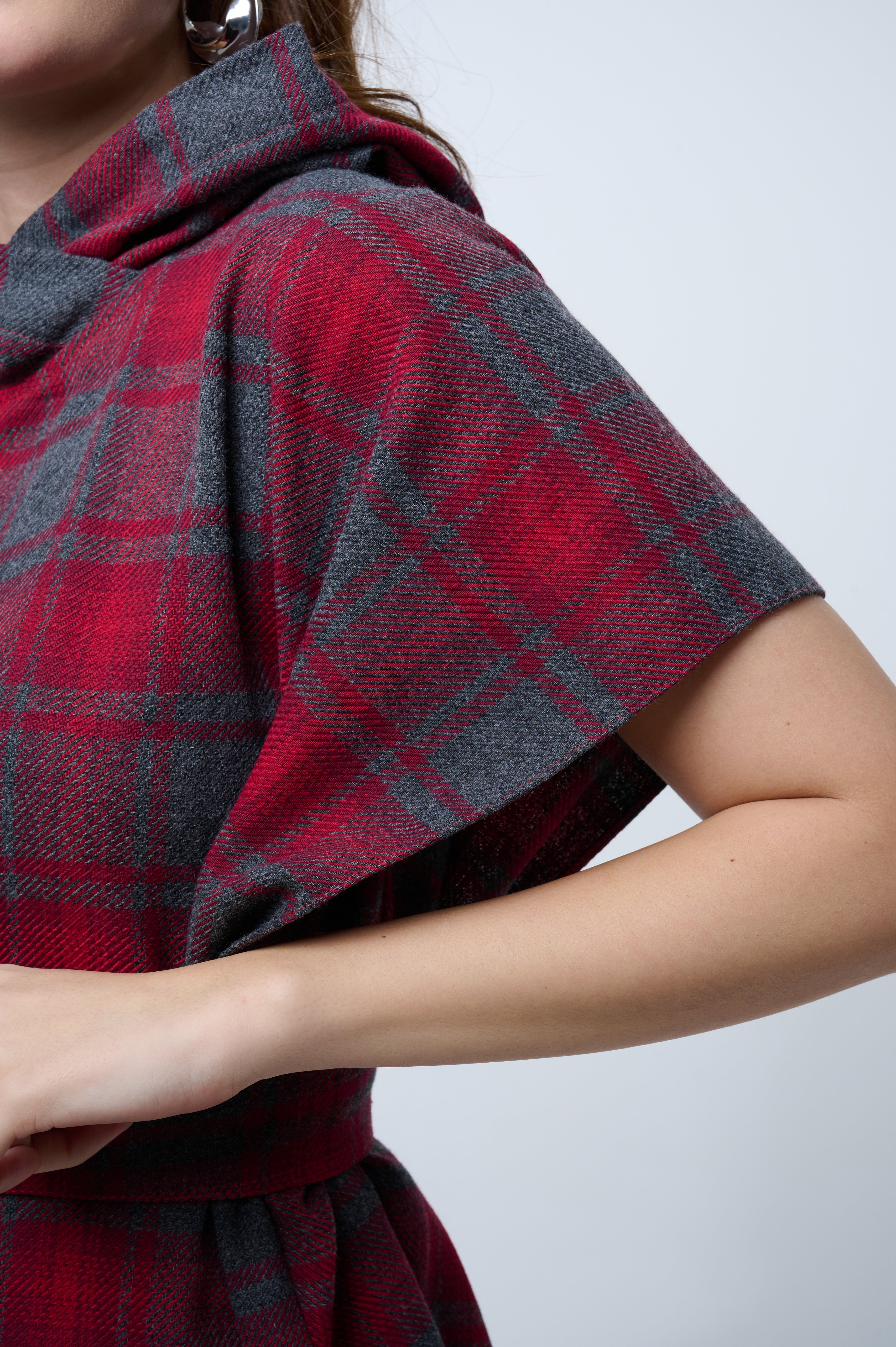 Scarlet Poncho
