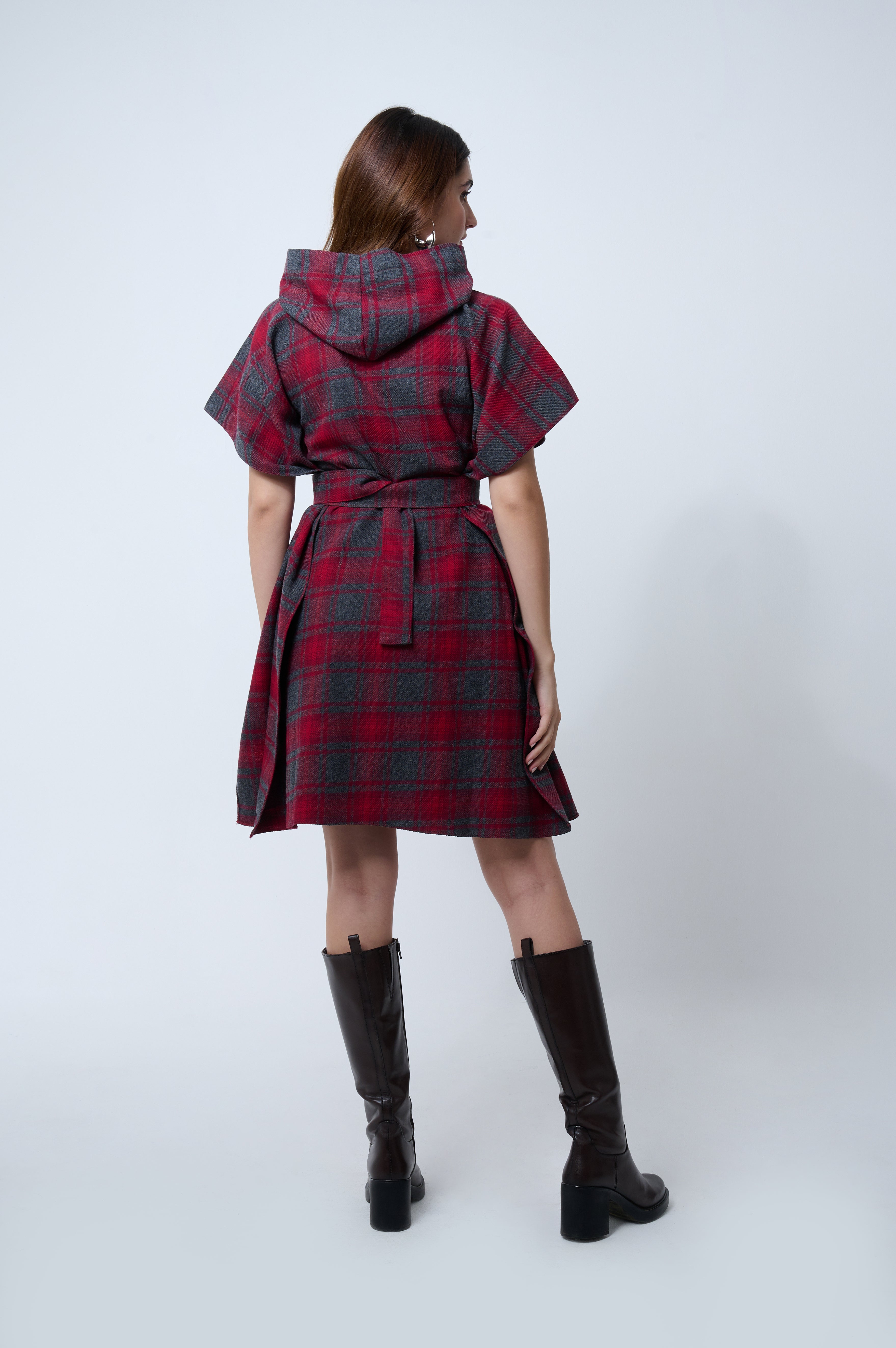 Scarlet Poncho