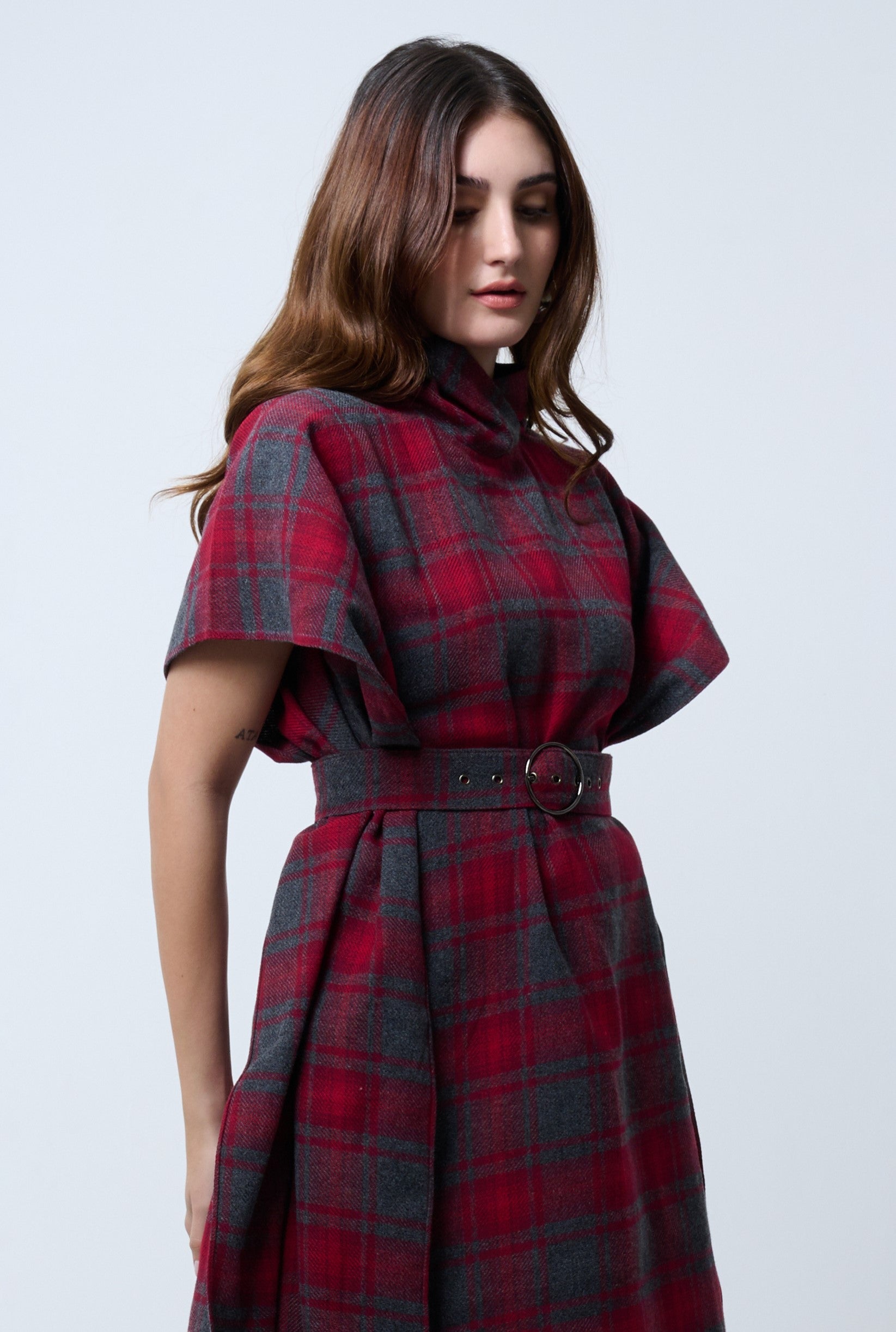 Scarlet Poncho