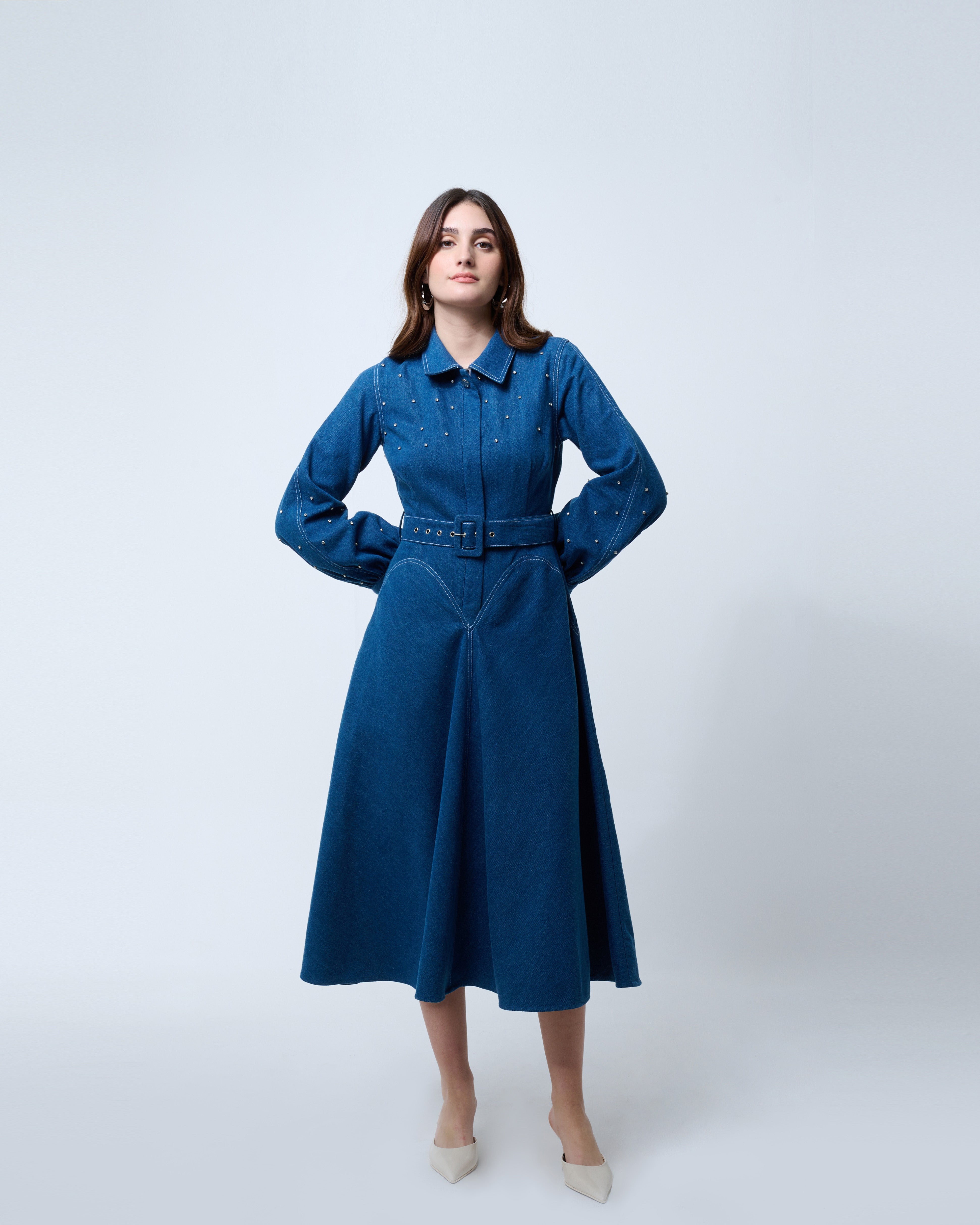 Arabella Rhinestone Dress