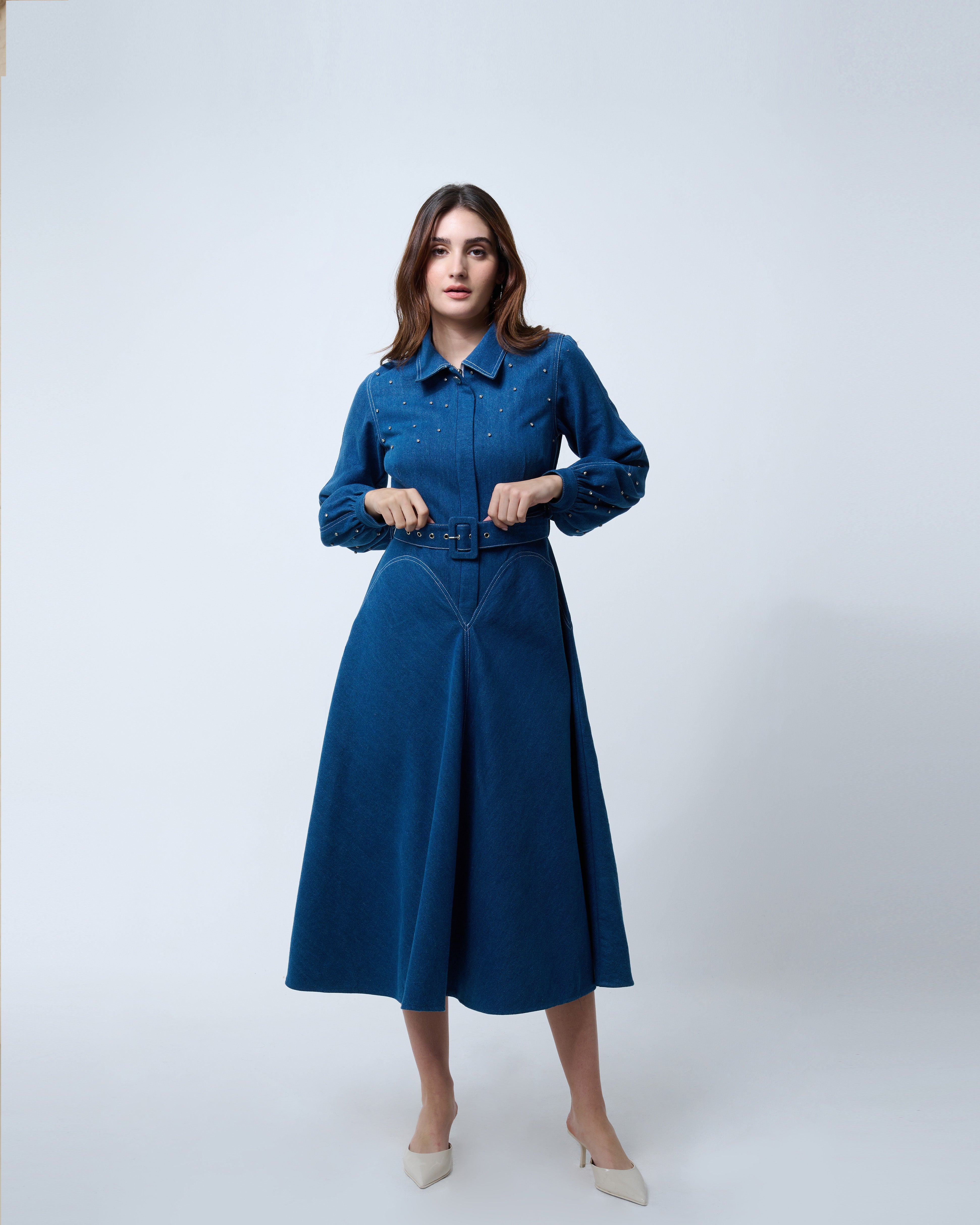 Arabella Rhinestone Dress