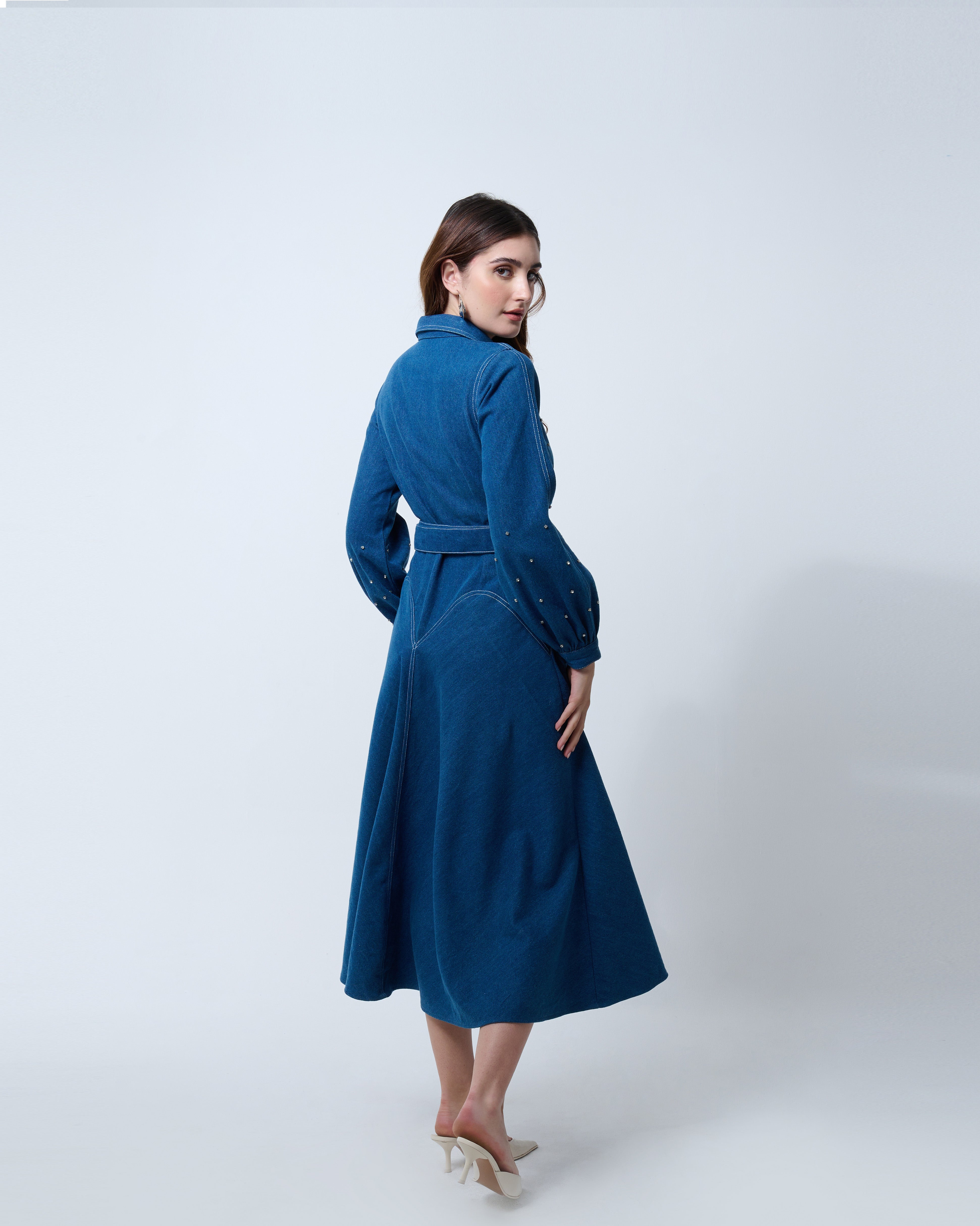 Arabella Rhinestone Dress