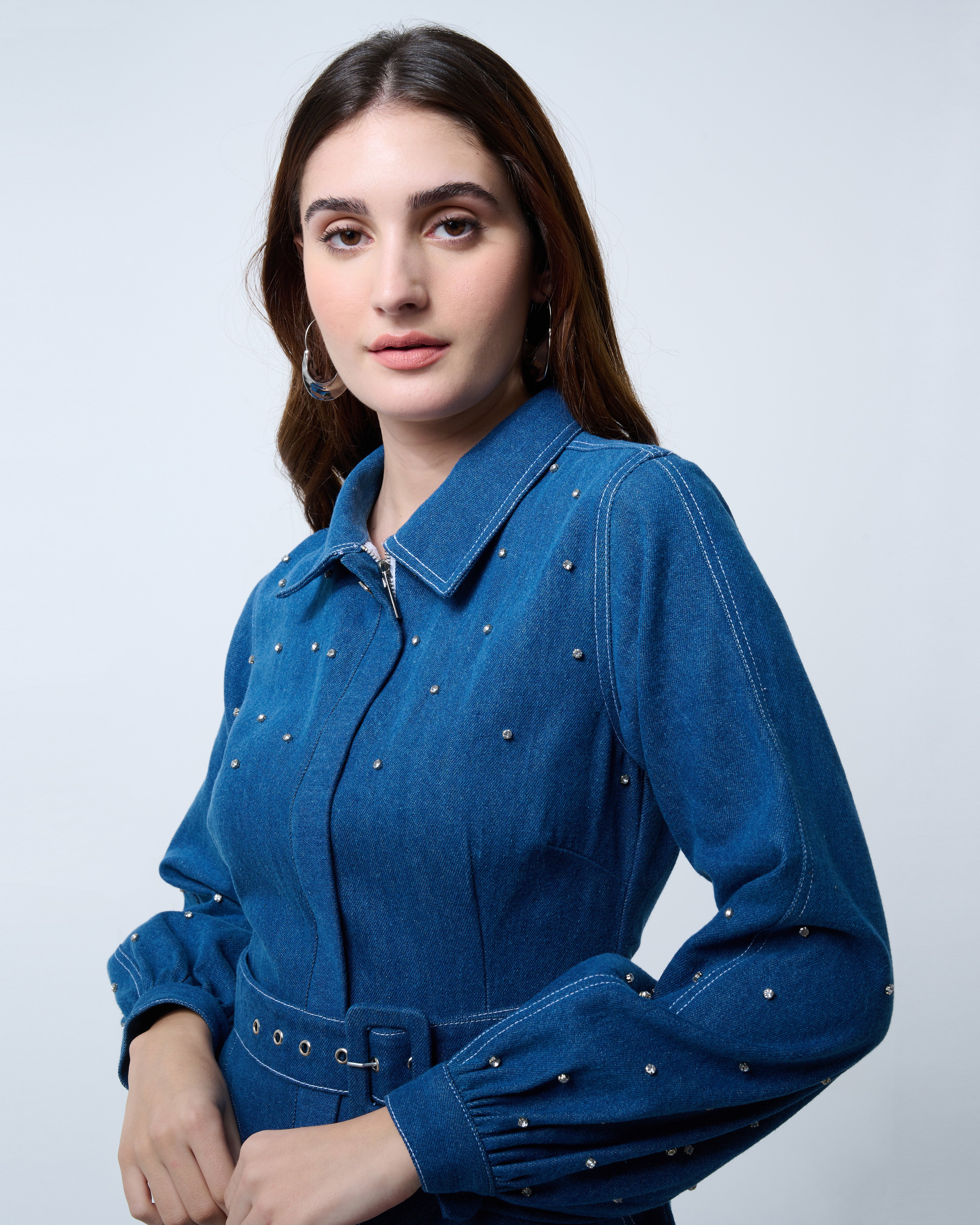 Arabella Rhinestone Dress