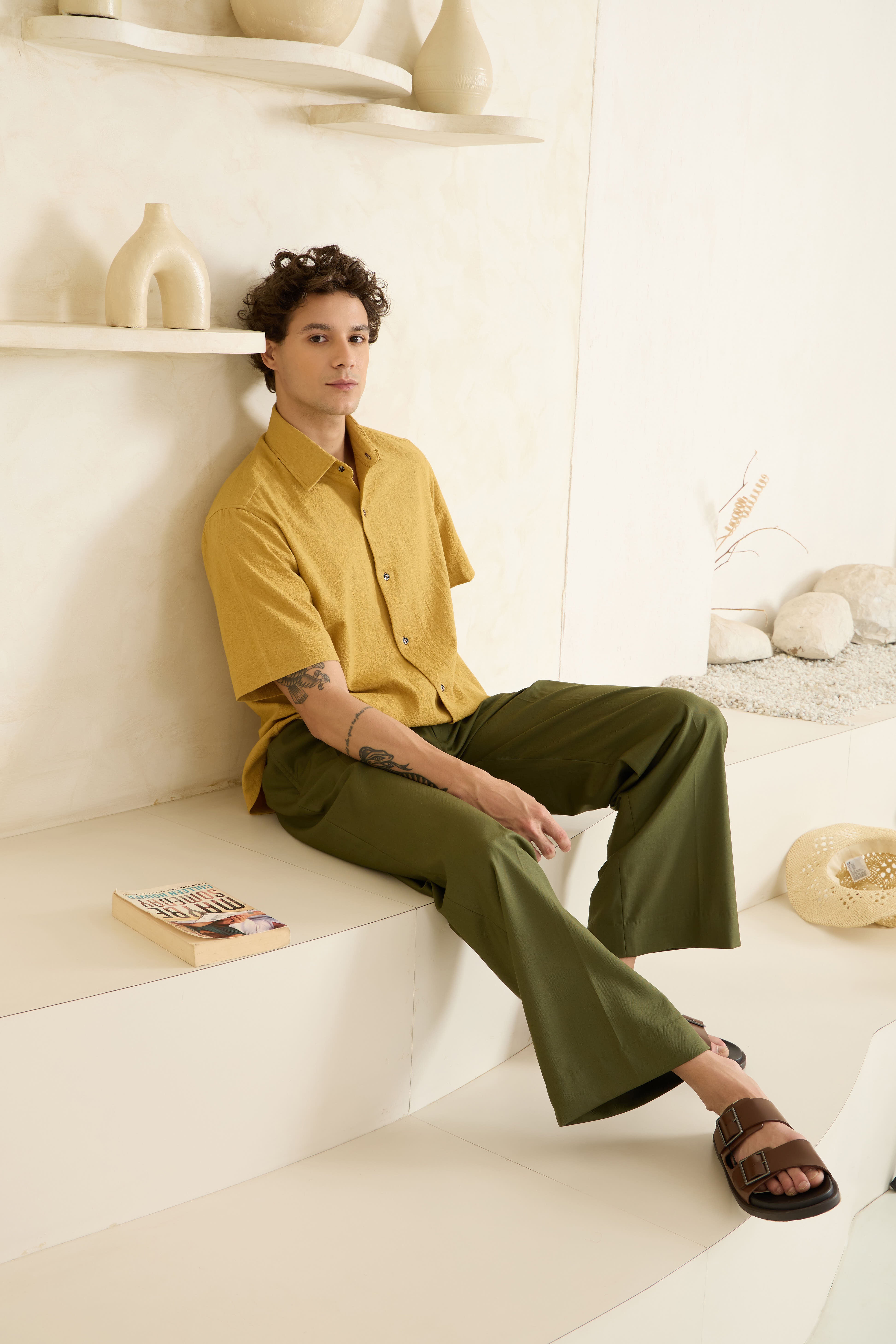 Maxwell Pants - Khaki Green
