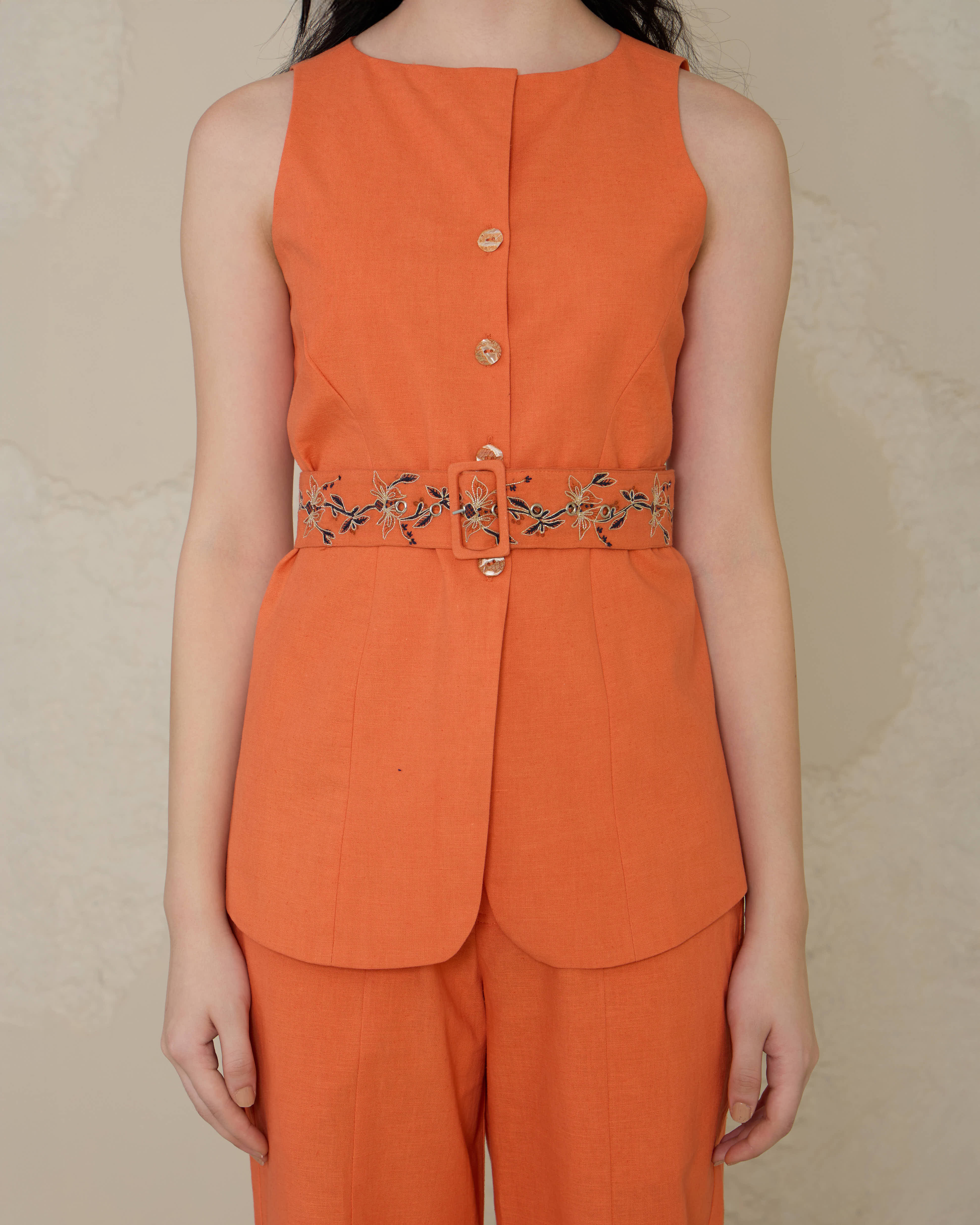 Savanna Embroidered Cord-set
