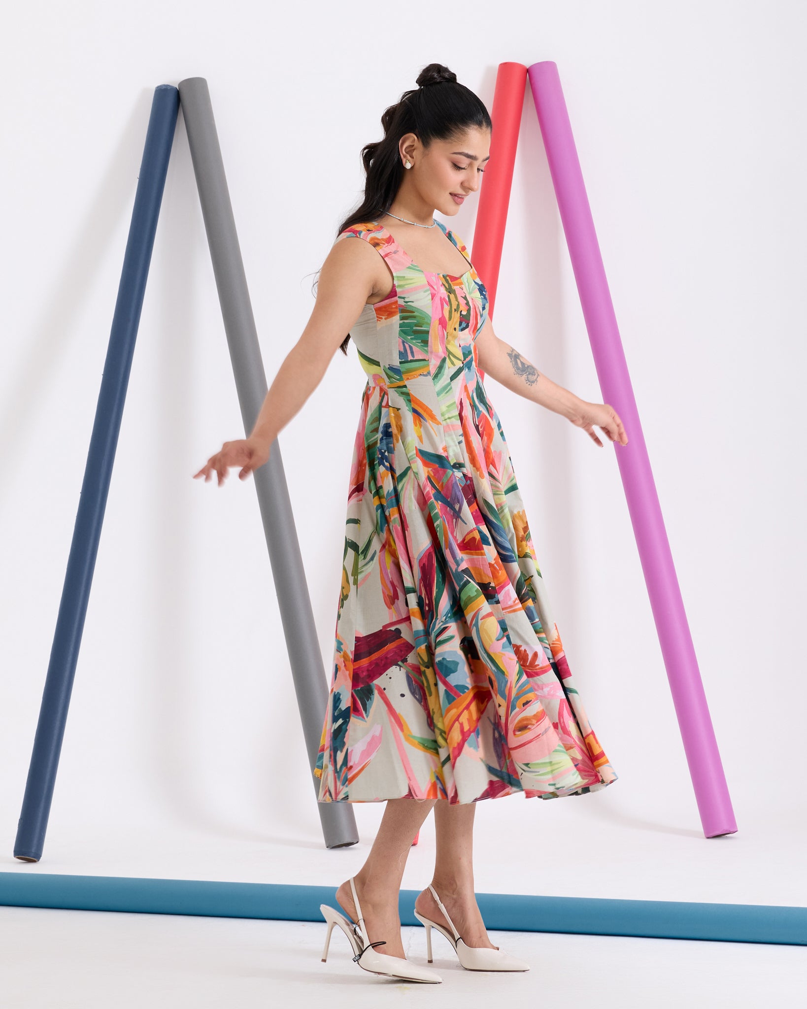 Rhea Soft Bloom Dress