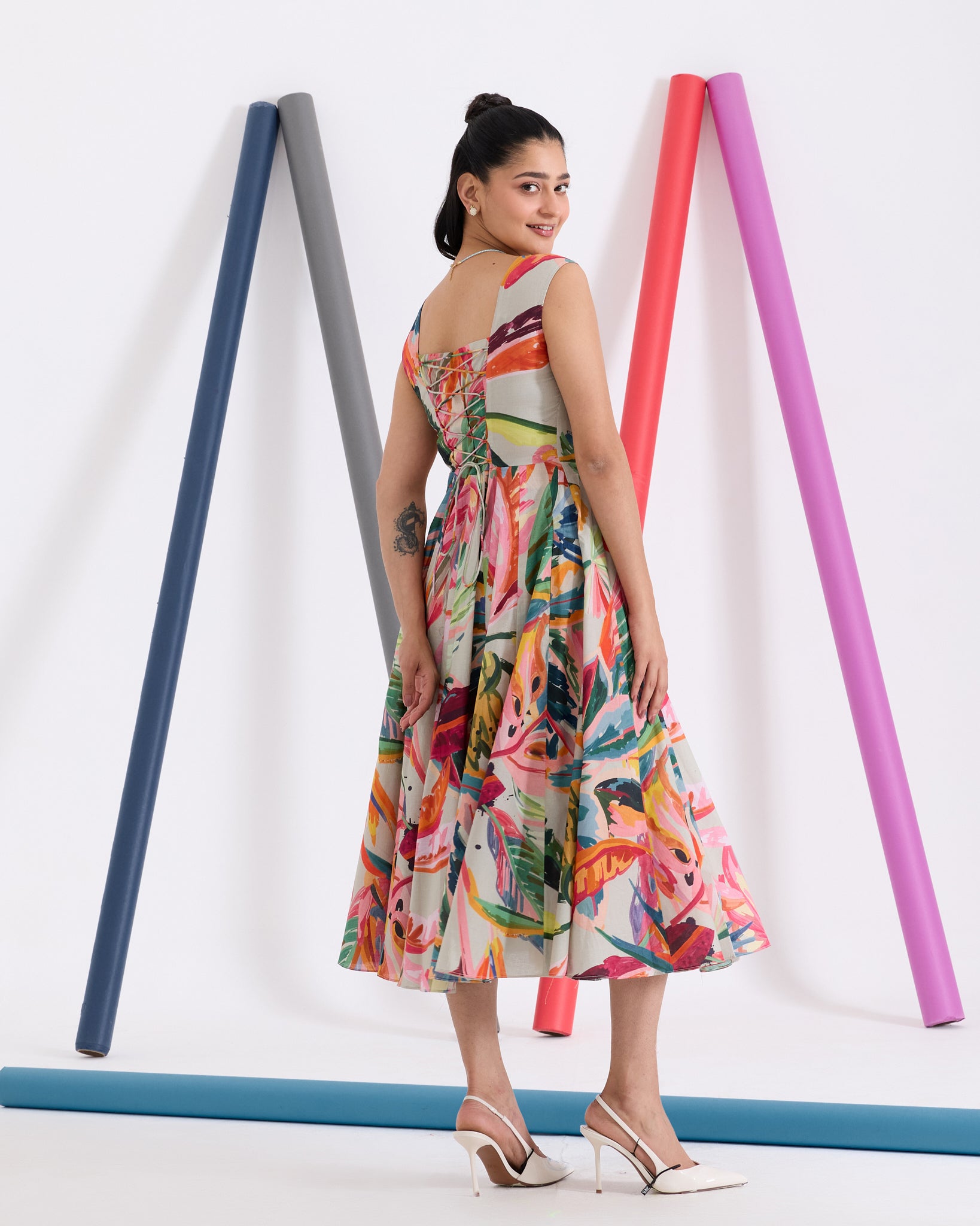 Rhea Soft Bloom Dress