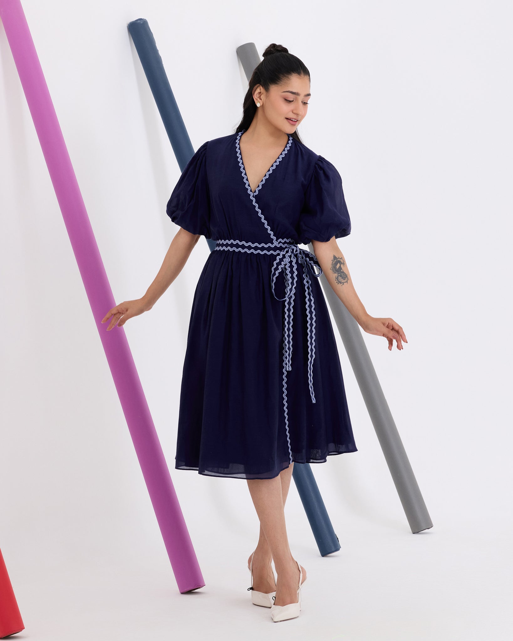 Camilia Wrap Dress
