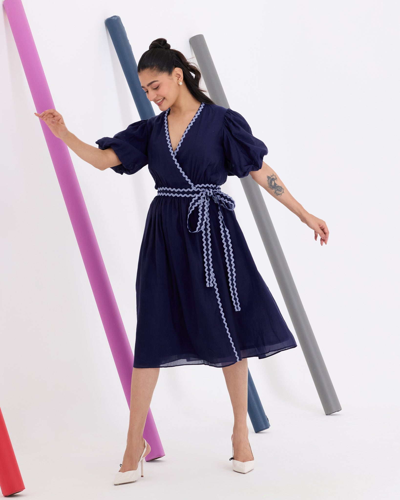 Camilia Wrap Dress