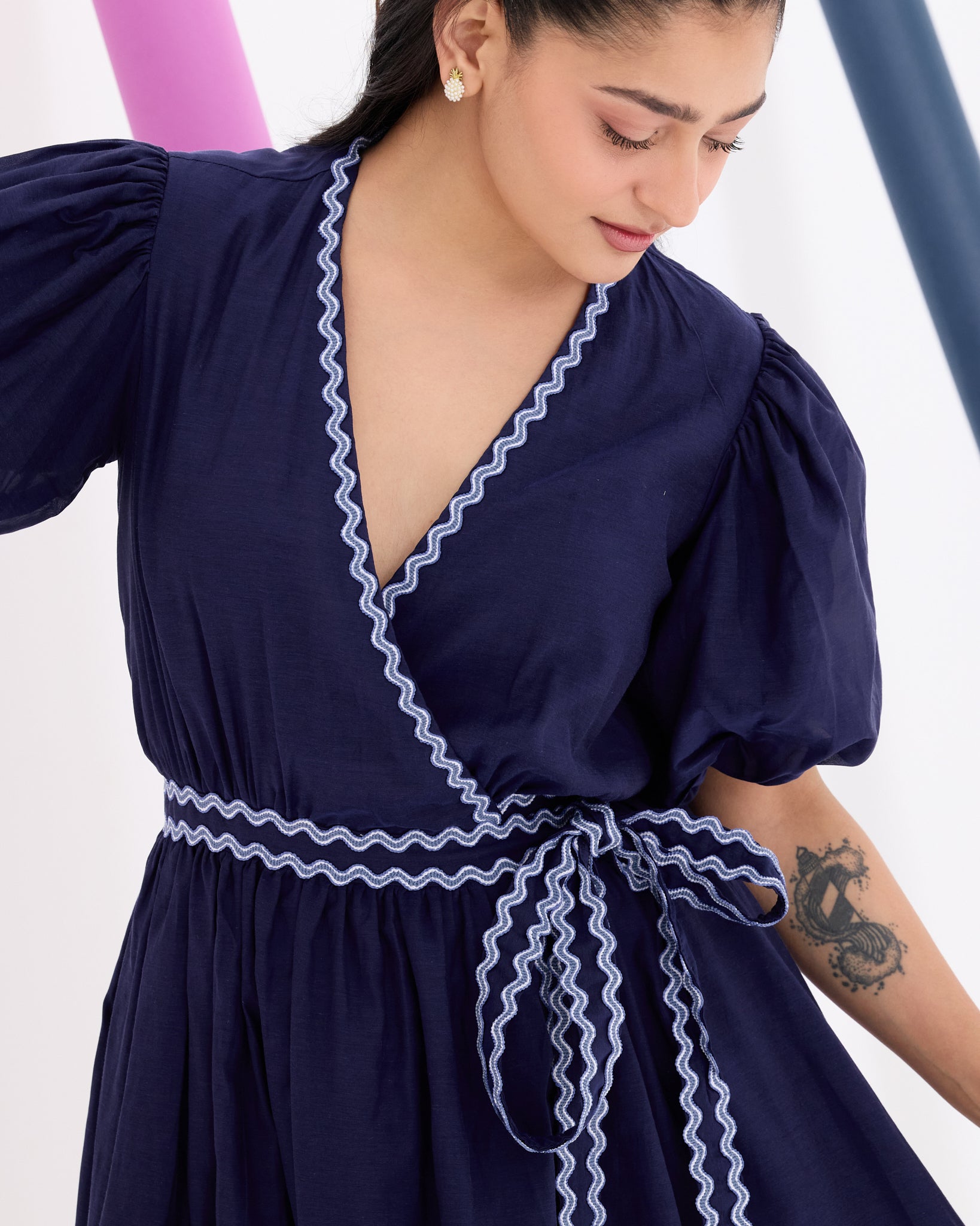 Camilia Wrap Dress