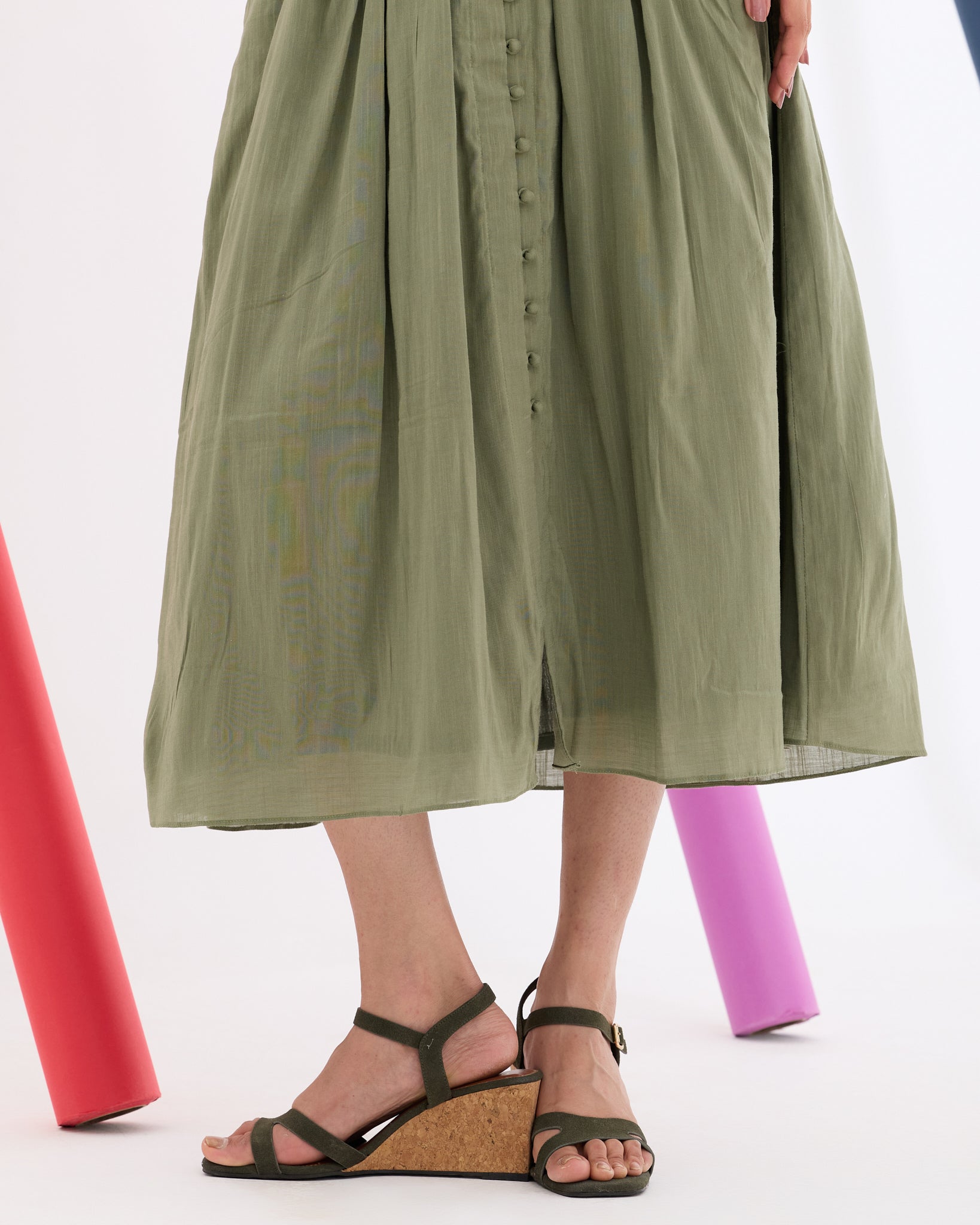 Lola Matcha Dress