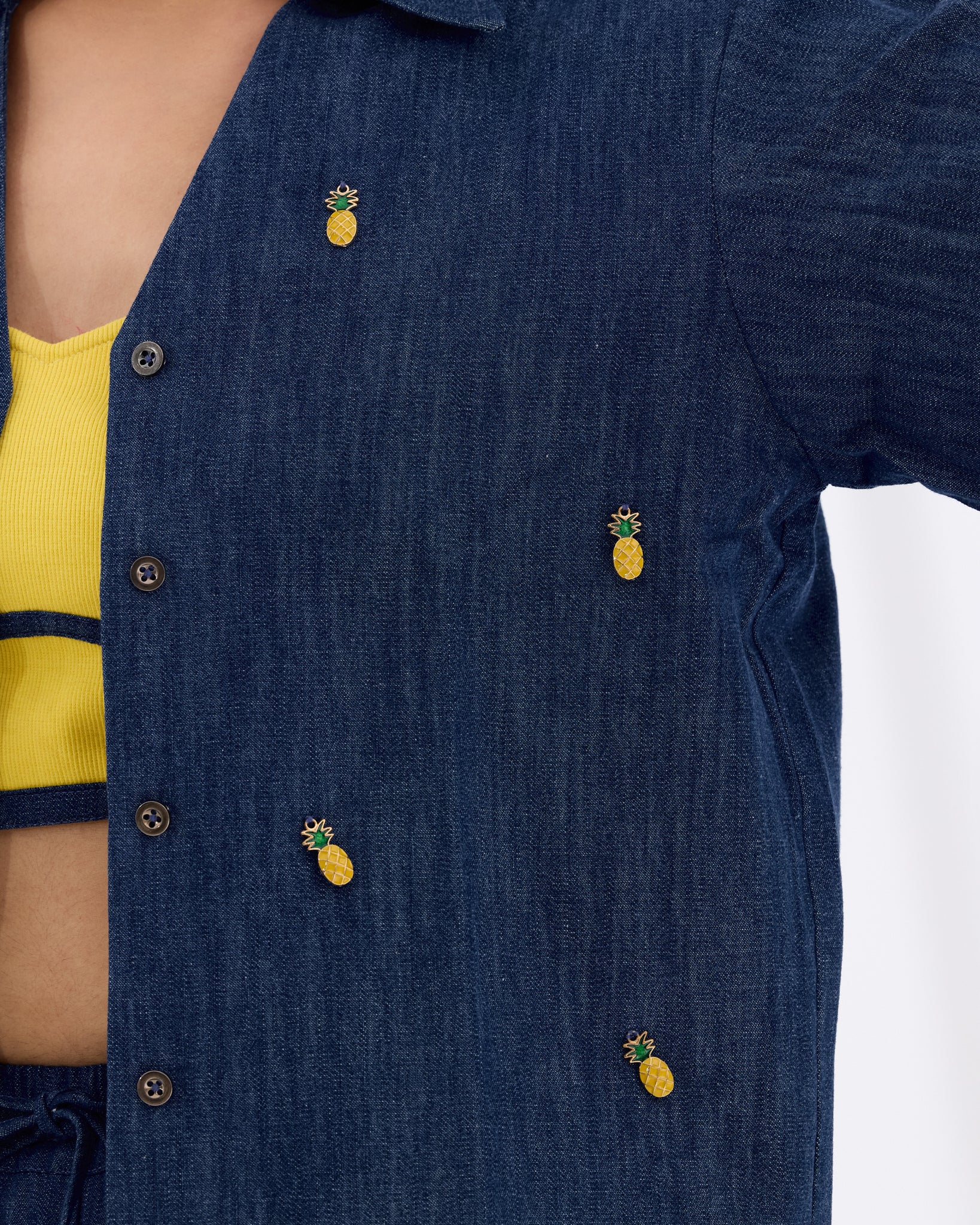 Sugar Pop Denim Cord-set