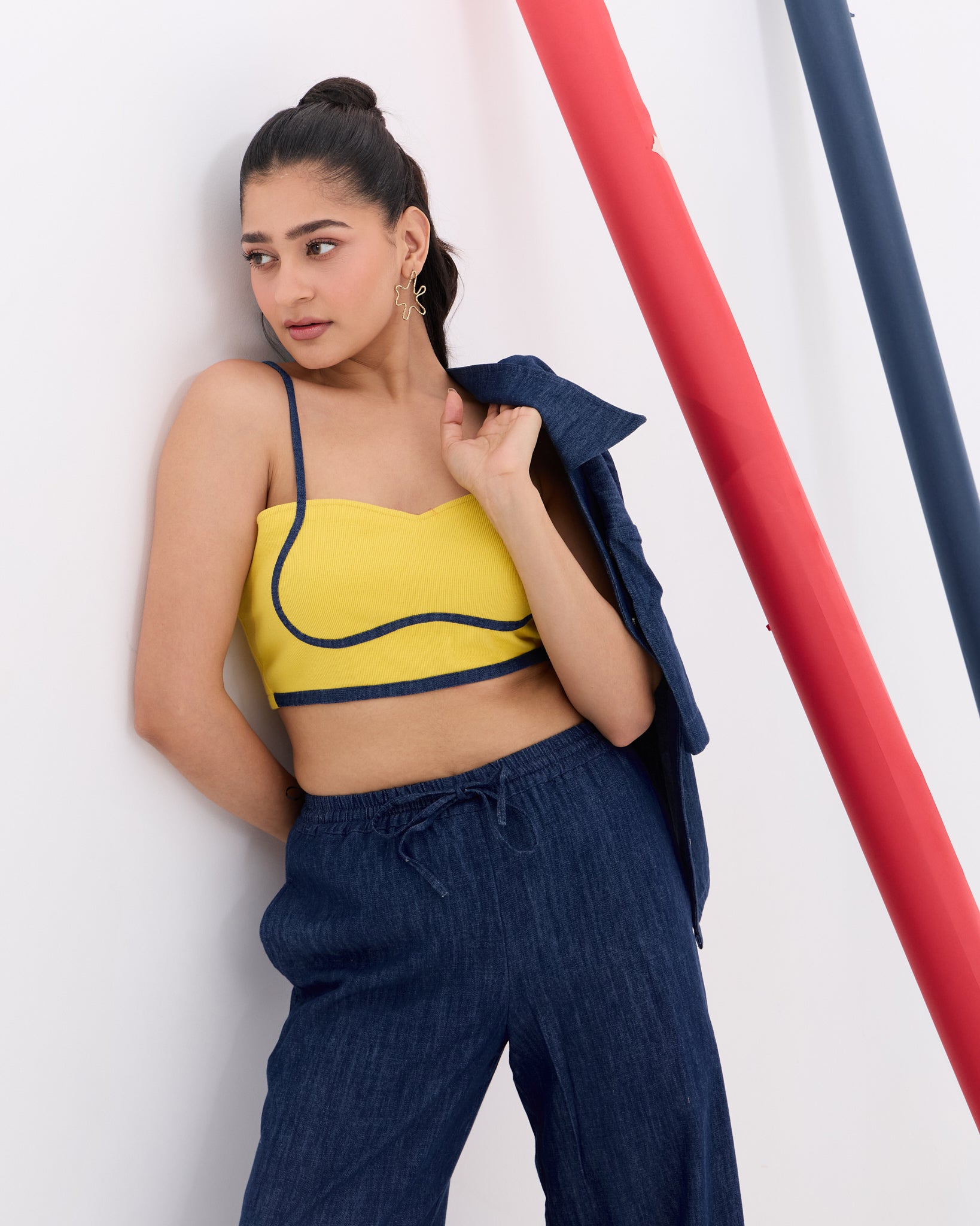 Sugar Pop Denim Cord-set