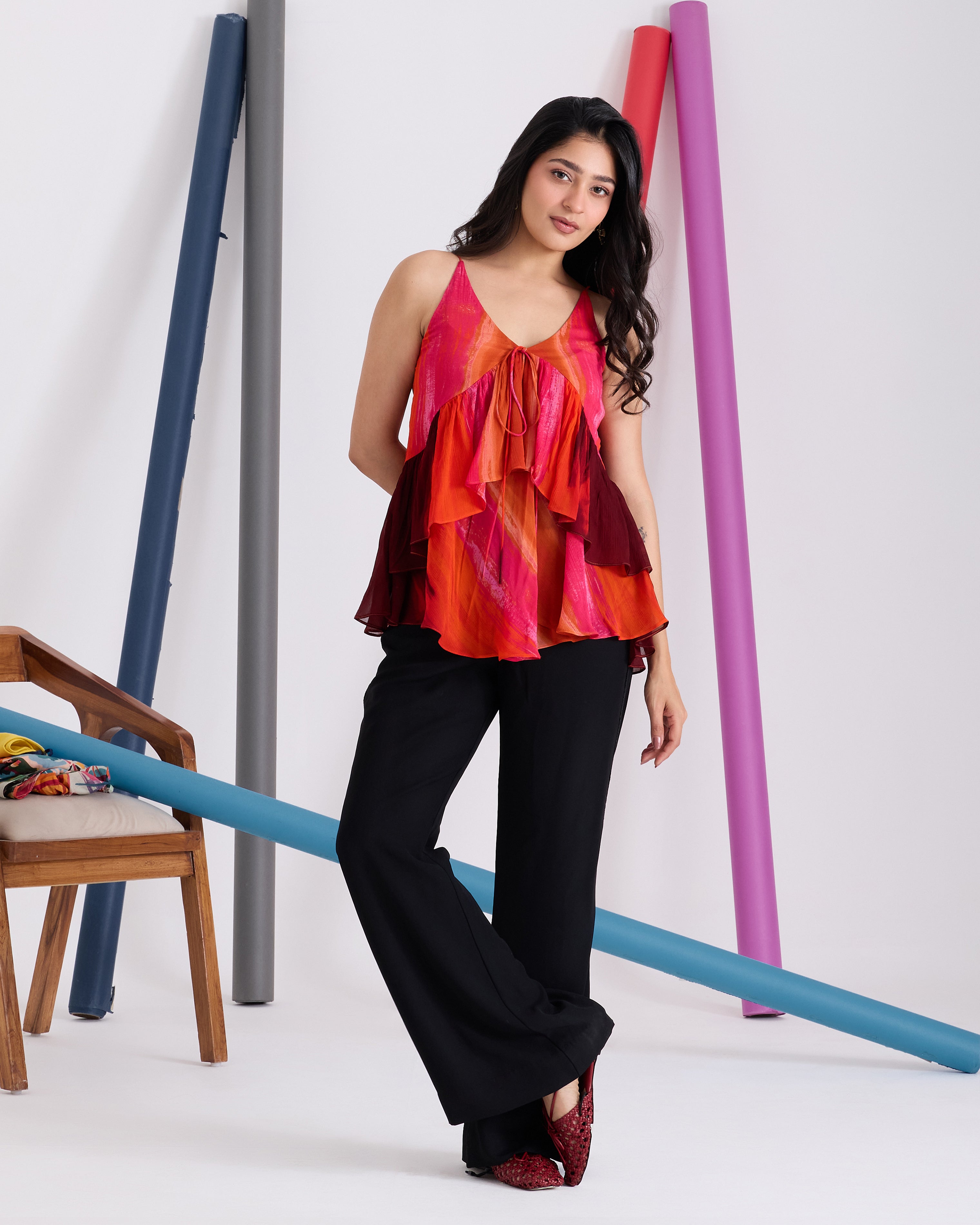 Lyla Sun melt Top